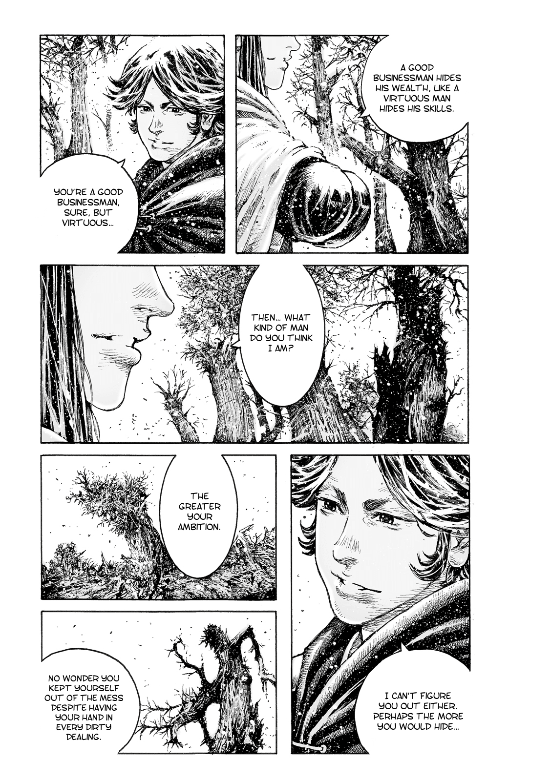 Read The Ravages of Time EN Manga Online