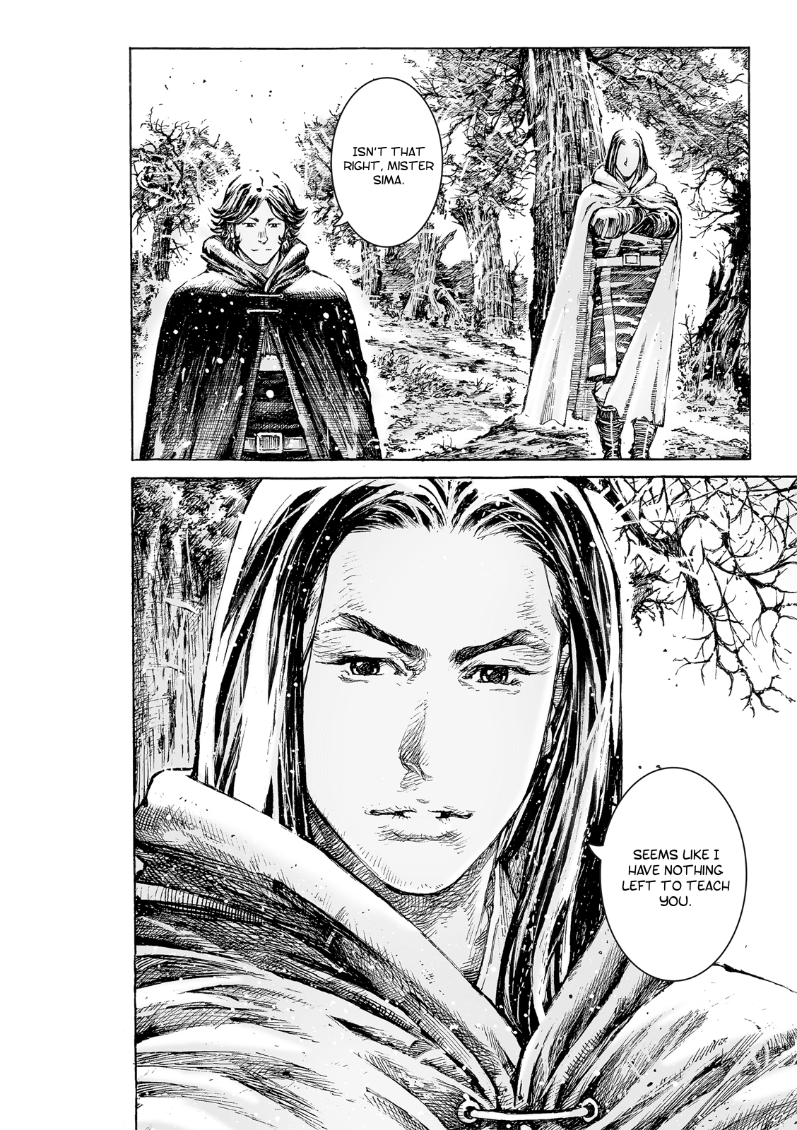 Read The Ravages of Time EN Manga Online