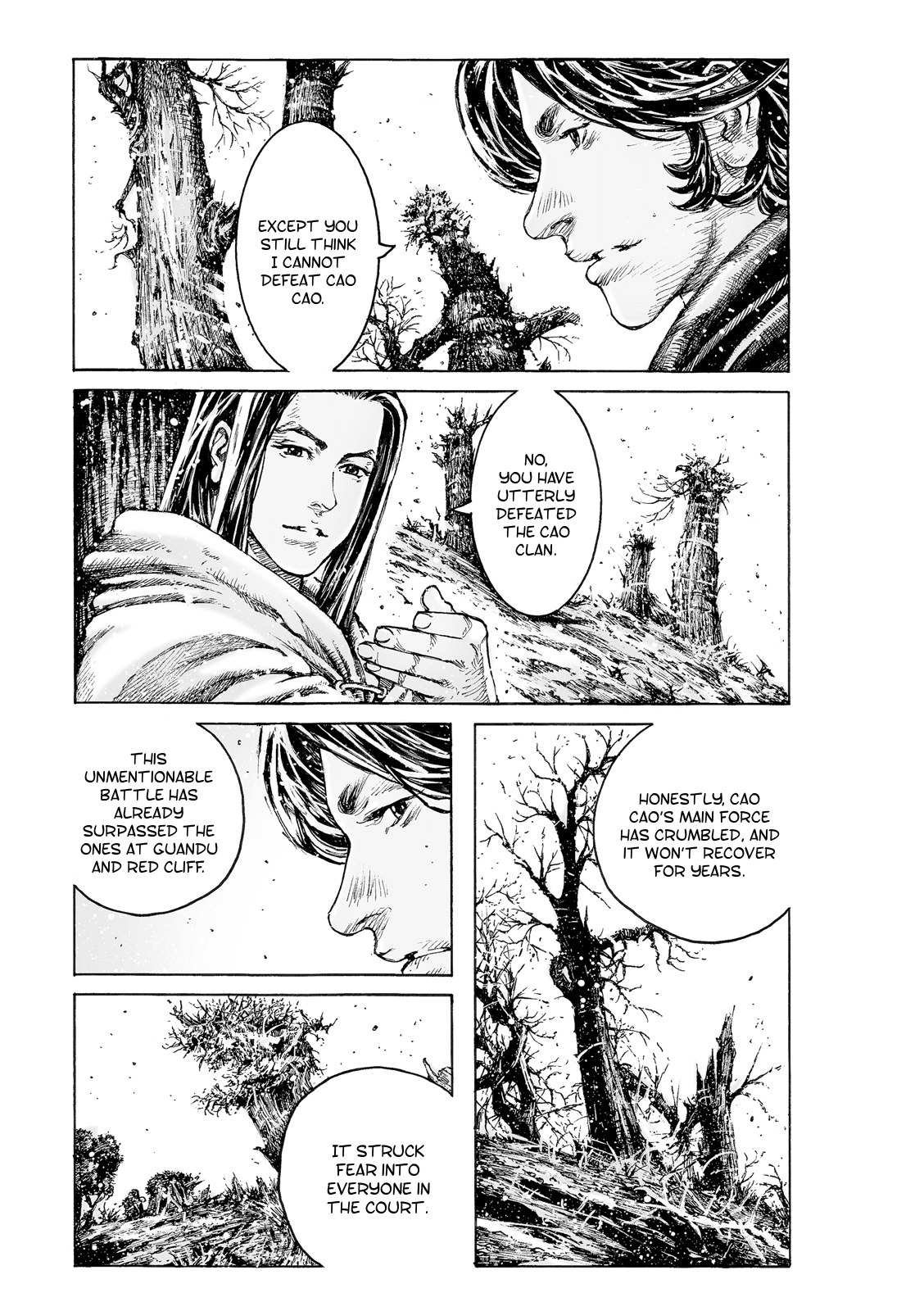 Read The Ravages of Time EN Manga Online