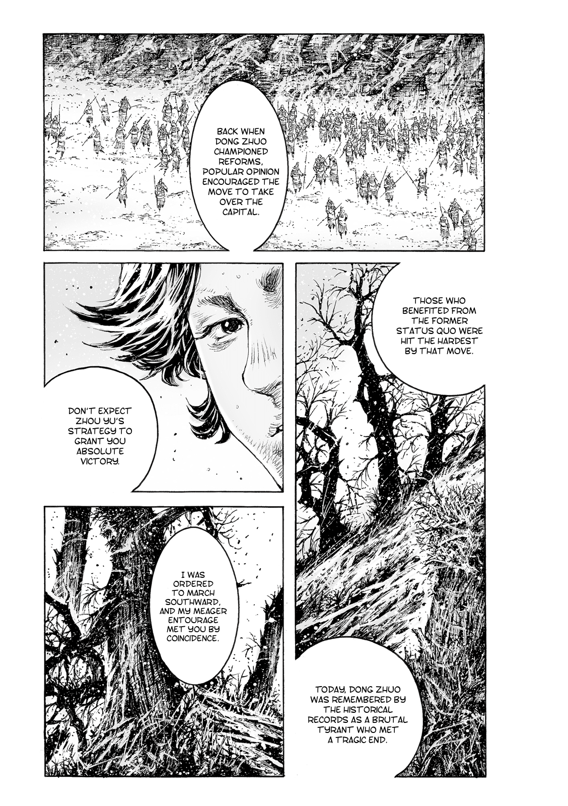 Read The Ravages of Time EN Manga Online