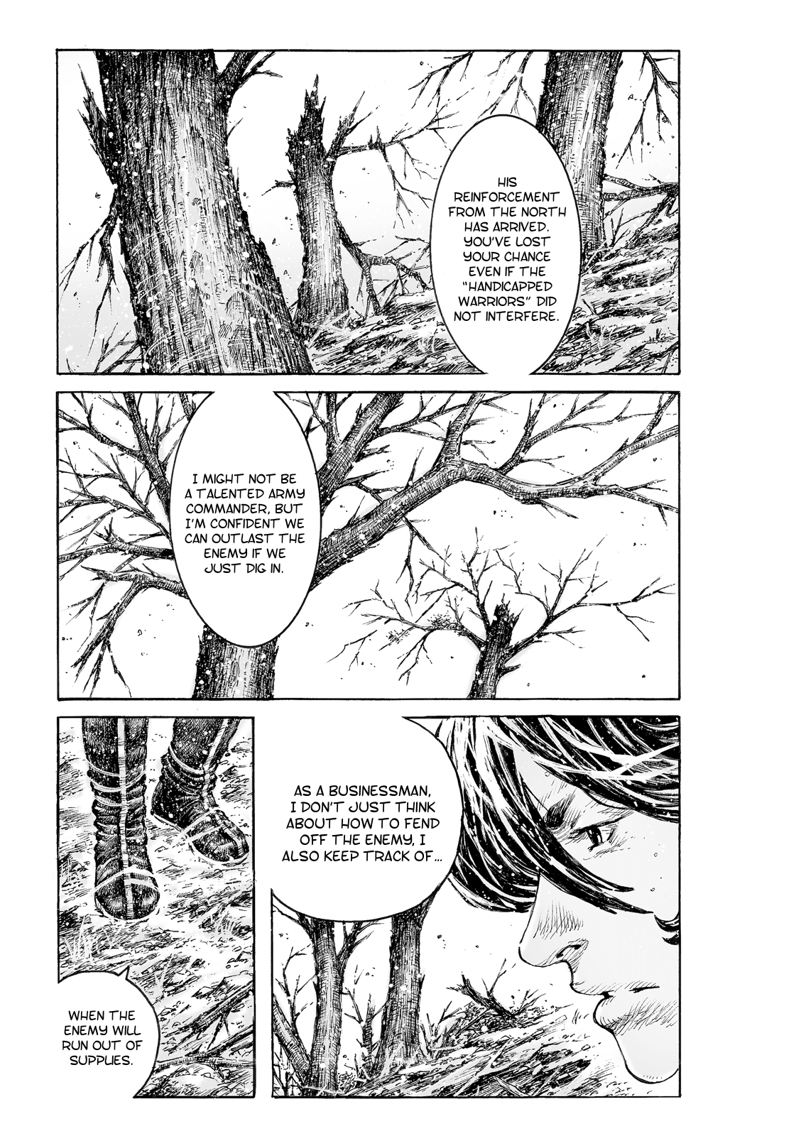 Read The Ravages of Time EN Manga Online