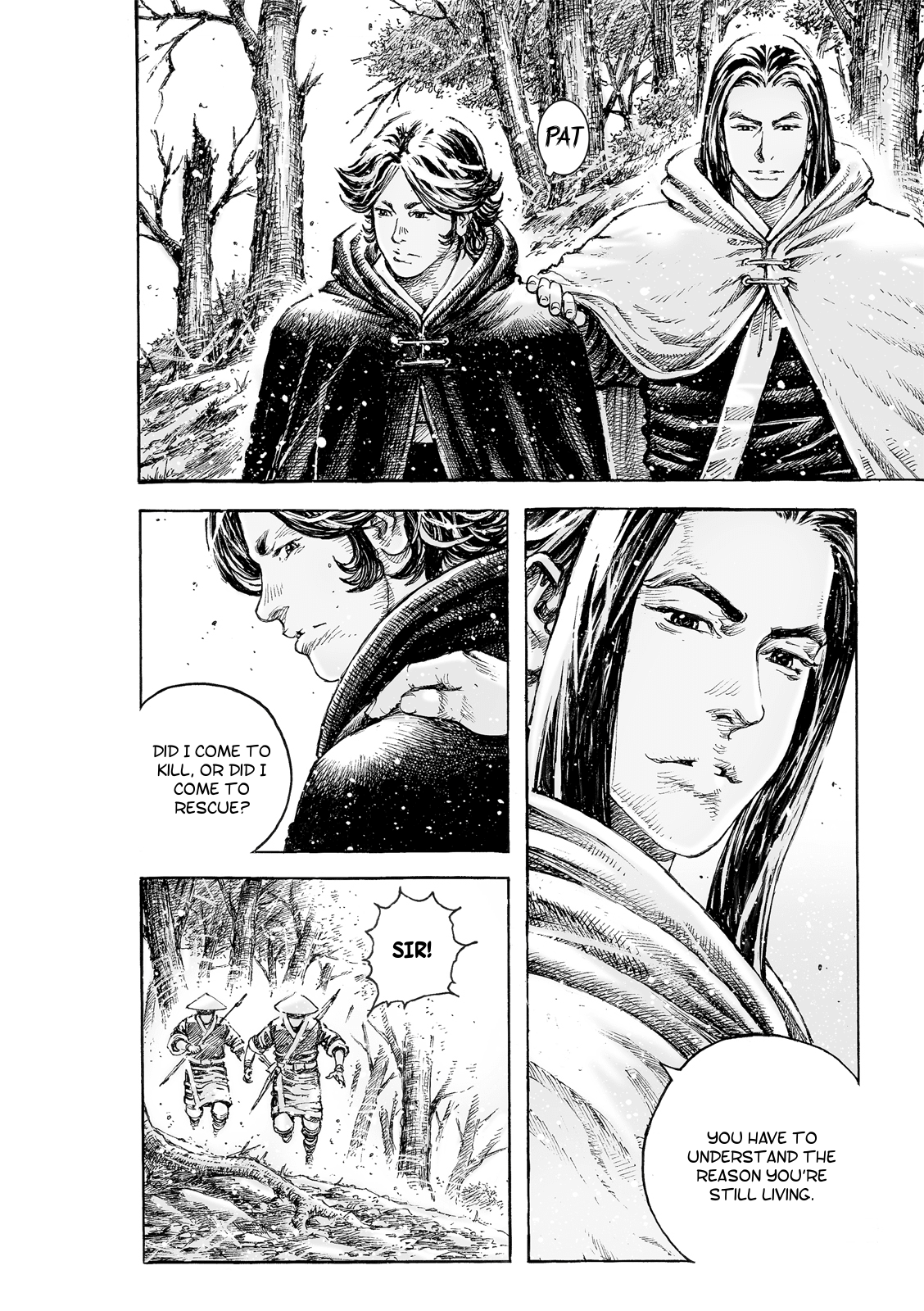 Read The Ravages of Time EN Manga Online