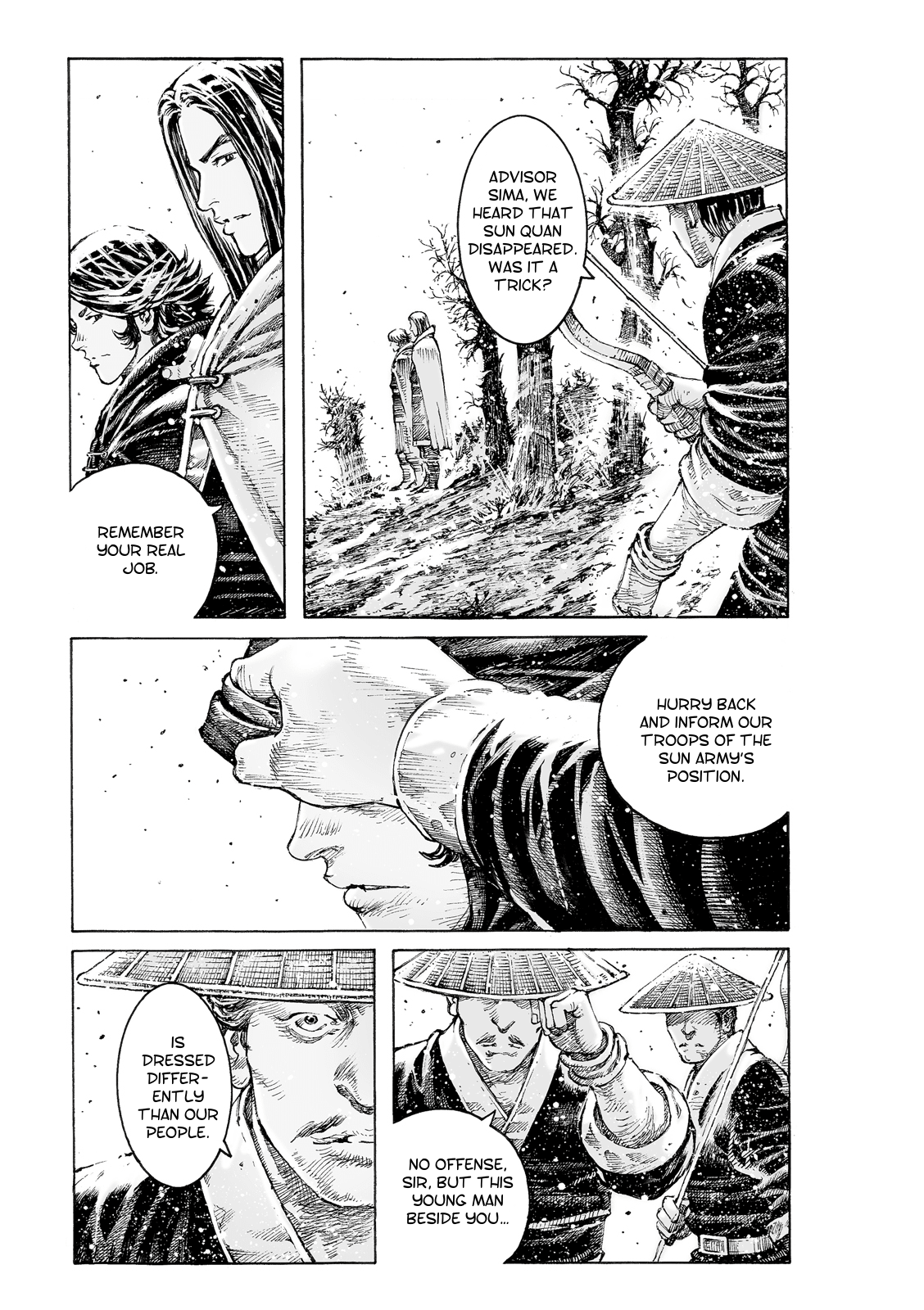 Read The Ravages of Time EN Manga Online