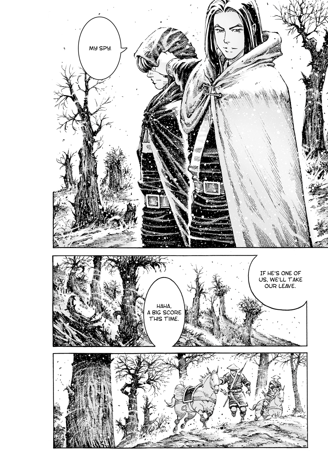 Read The Ravages of Time EN Manga Online