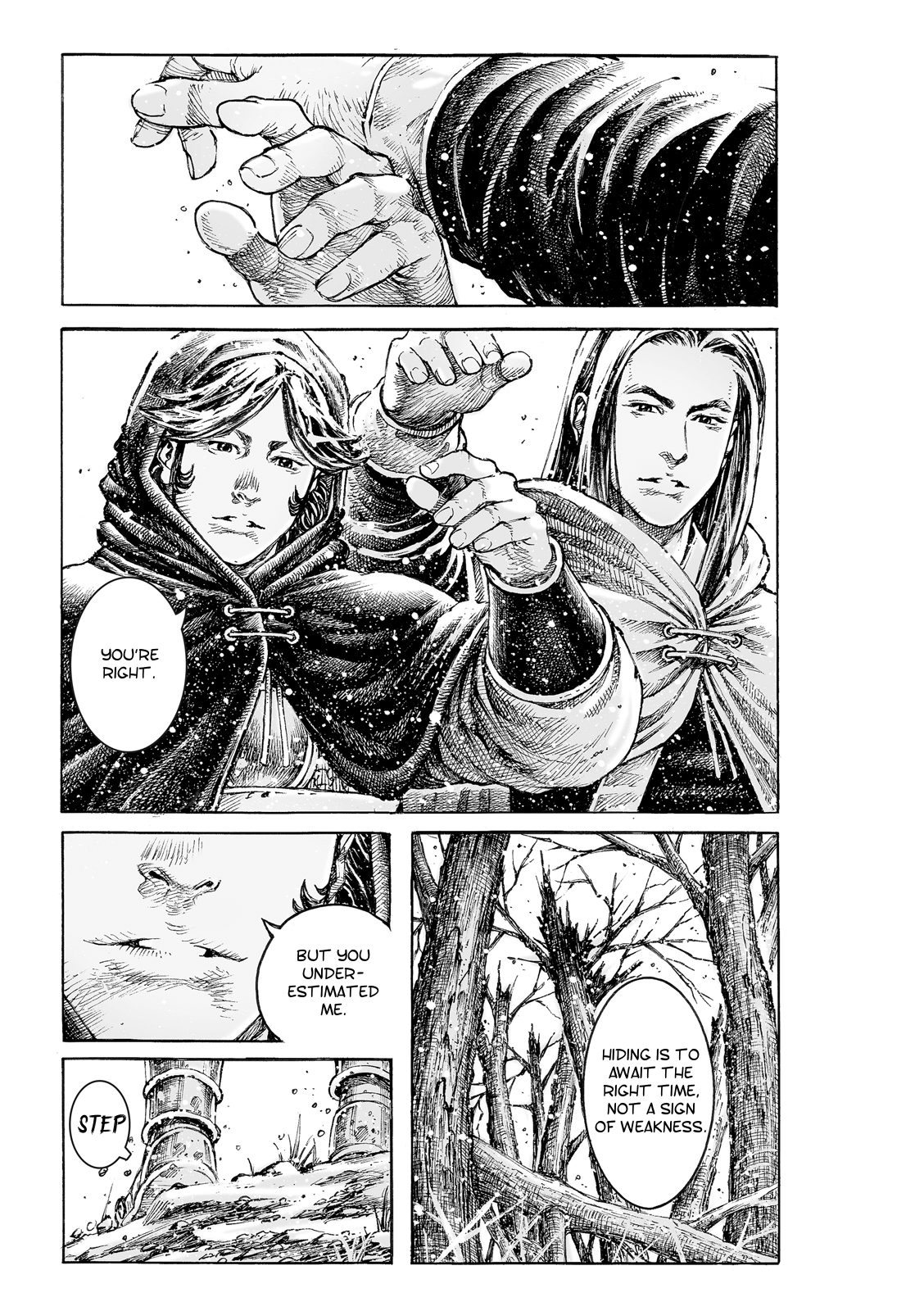 Read The Ravages of Time EN Manga Online