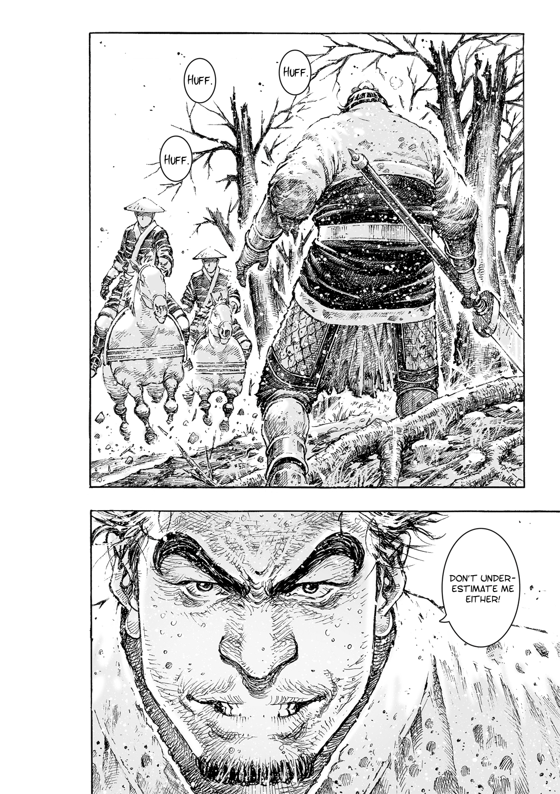 Read The Ravages of Time EN Manga Online