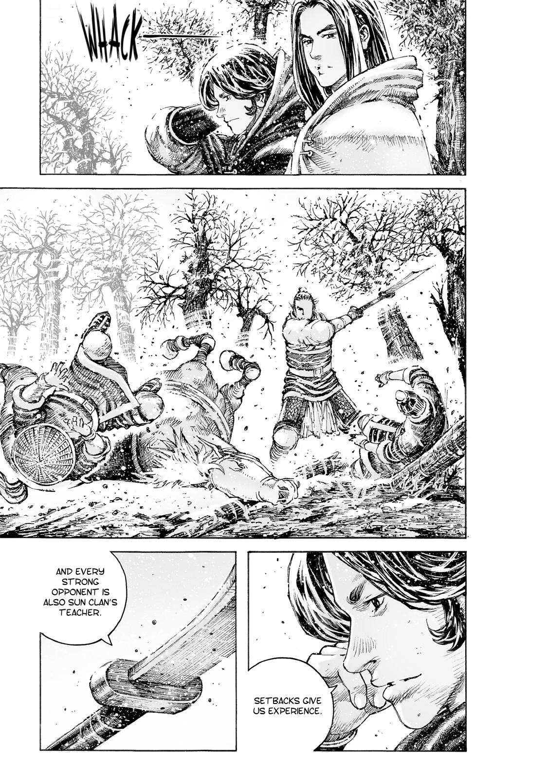 Read The Ravages of Time EN Manga Online