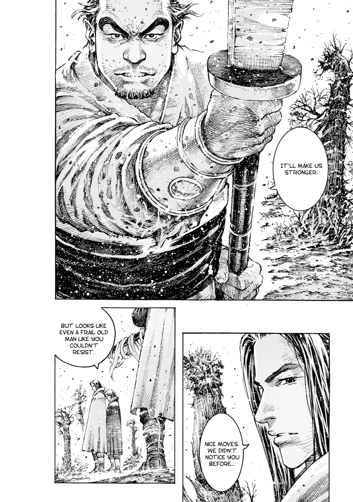 Read The Ravages of Time EN Manga Online