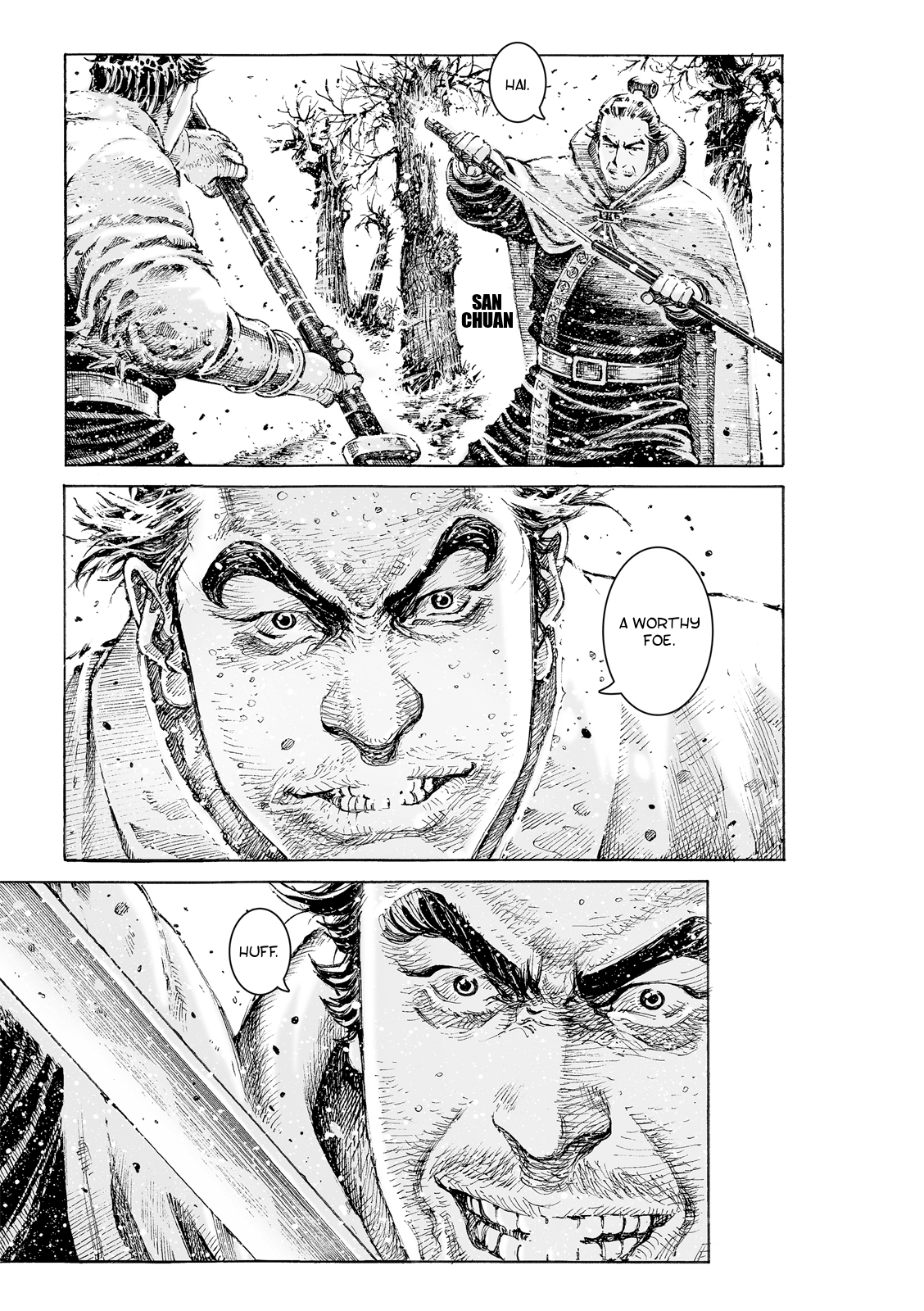 Read The Ravages of Time EN Manga Online