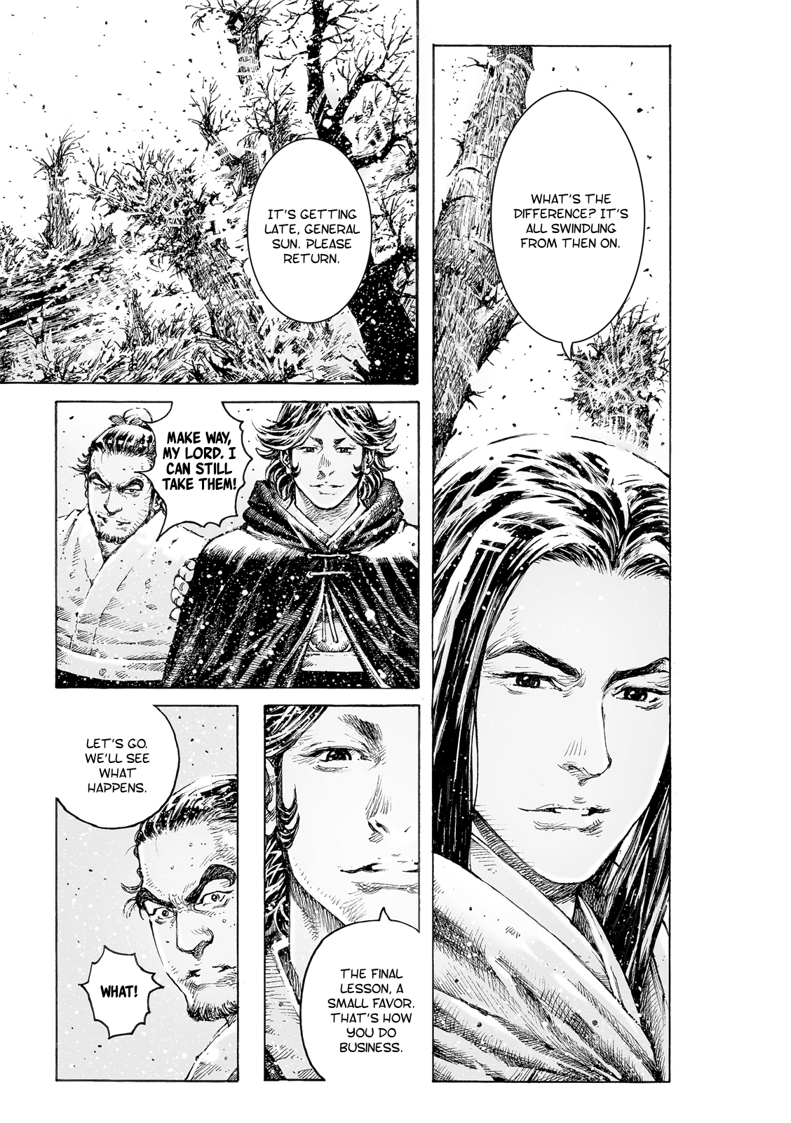 Read The Ravages of Time EN Manga Online