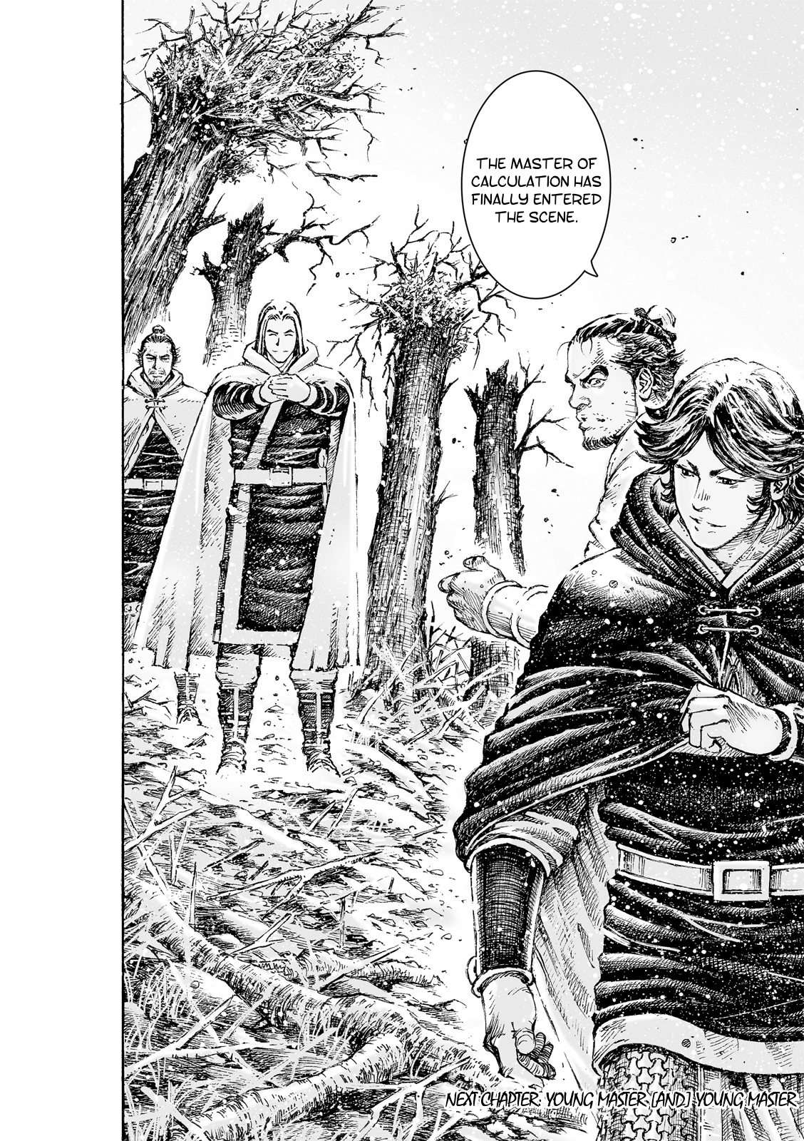 Read The Ravages of Time EN Manga Online