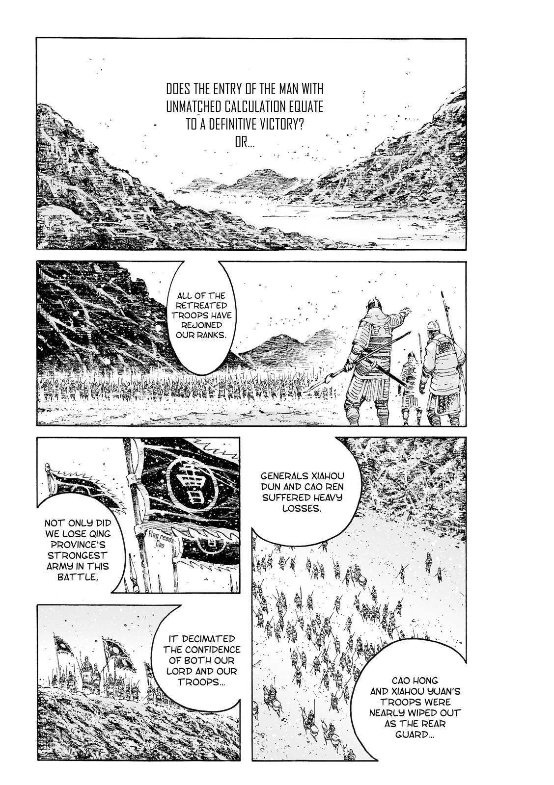 Read The Ravages of Time EN Manga Online