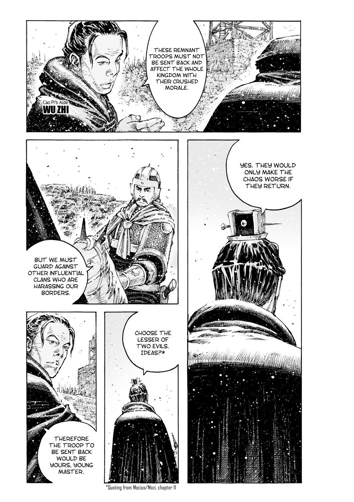 Read The Ravages of Time EN Manga Online
