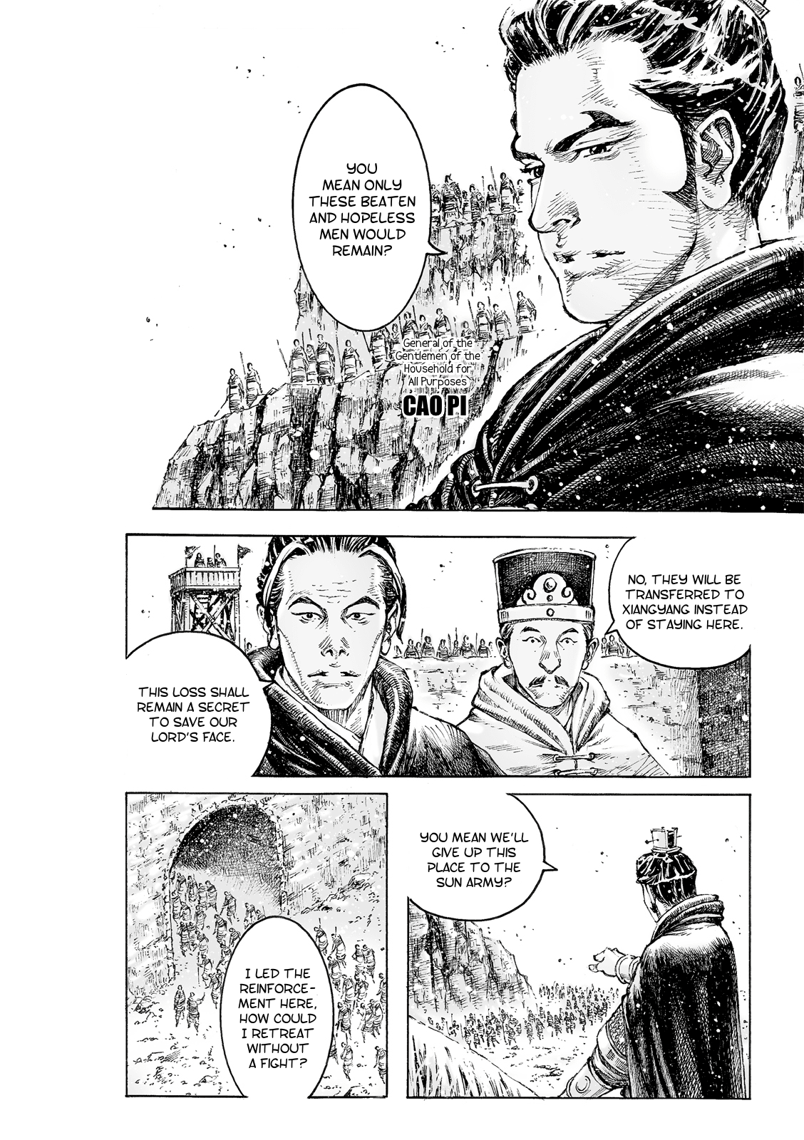 Read The Ravages of Time EN Manga Online