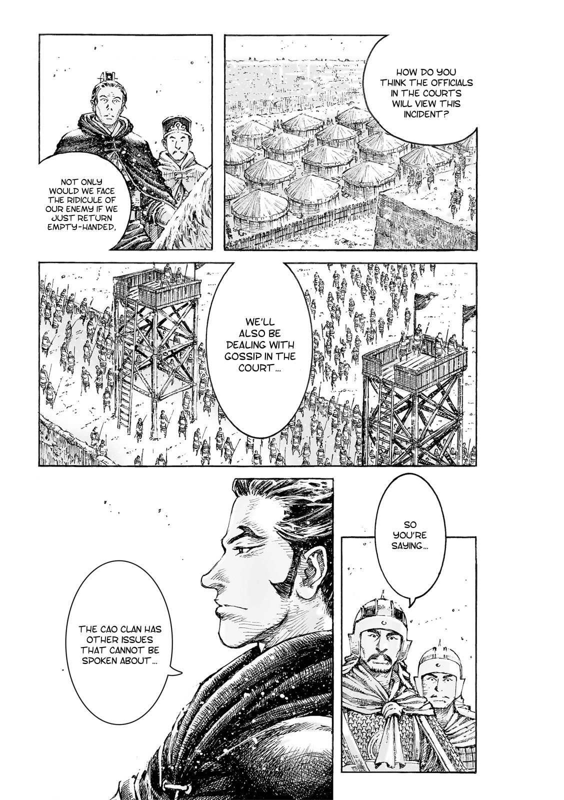 Read The Ravages of Time EN Manga Online