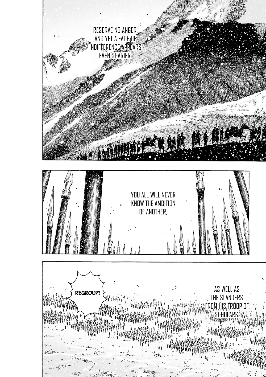 Read The Ravages of Time EN Manga Online
