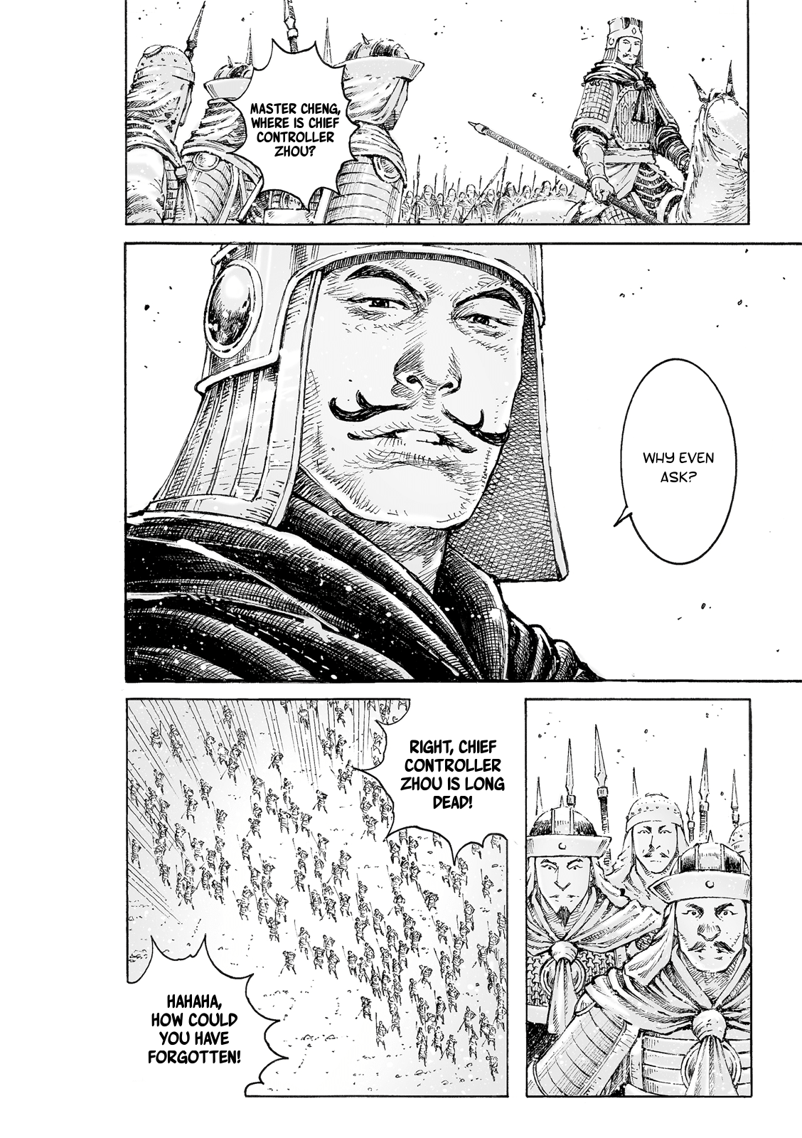 Read The Ravages of Time EN Manga Online