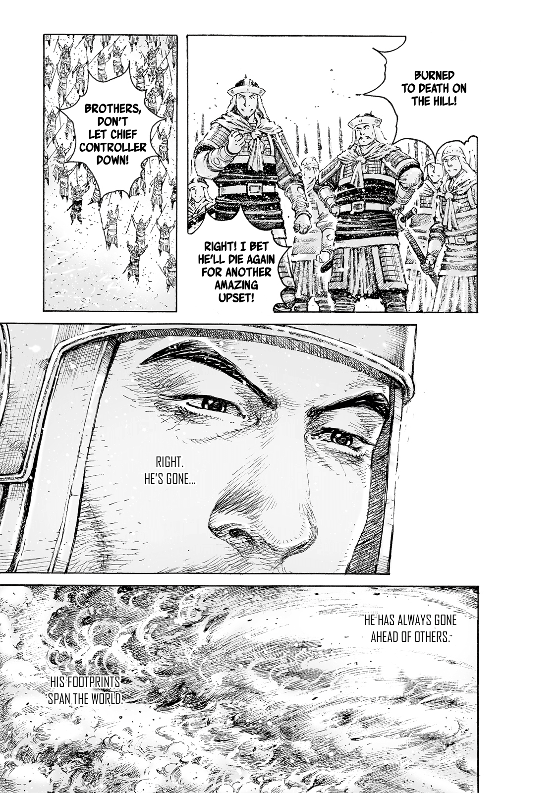 Read The Ravages of Time EN Manga Online
