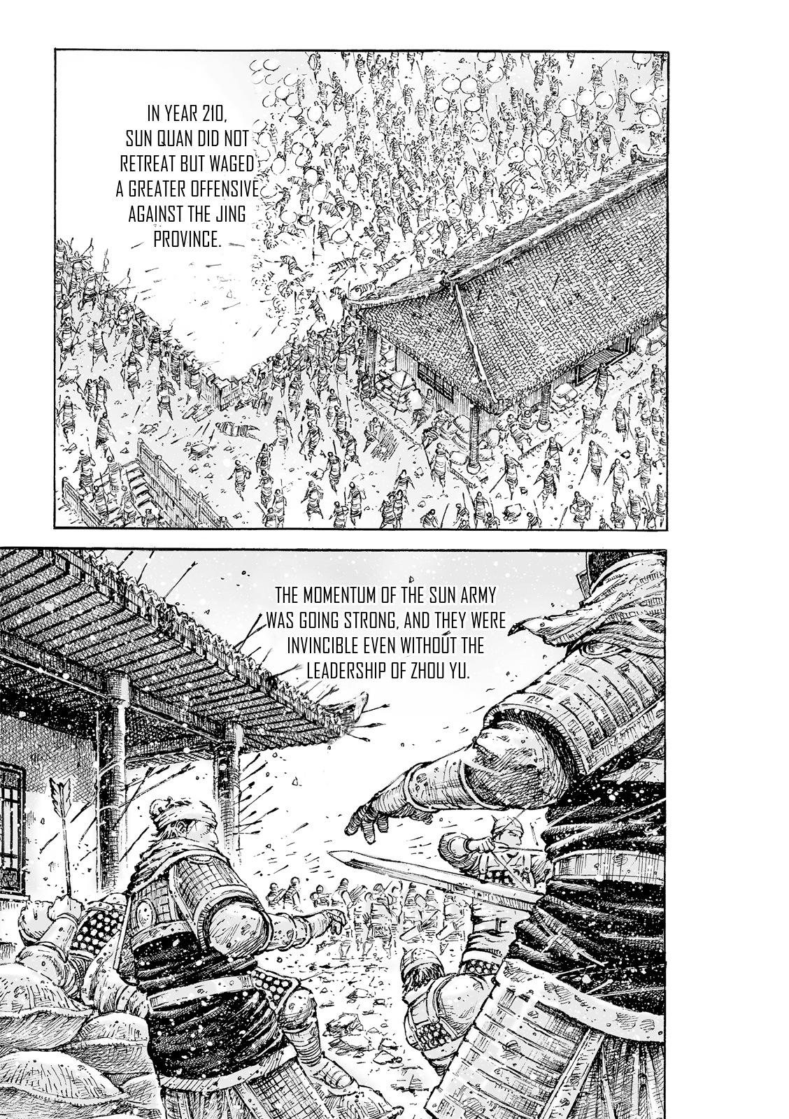 Read The Ravages of Time EN Manga Online