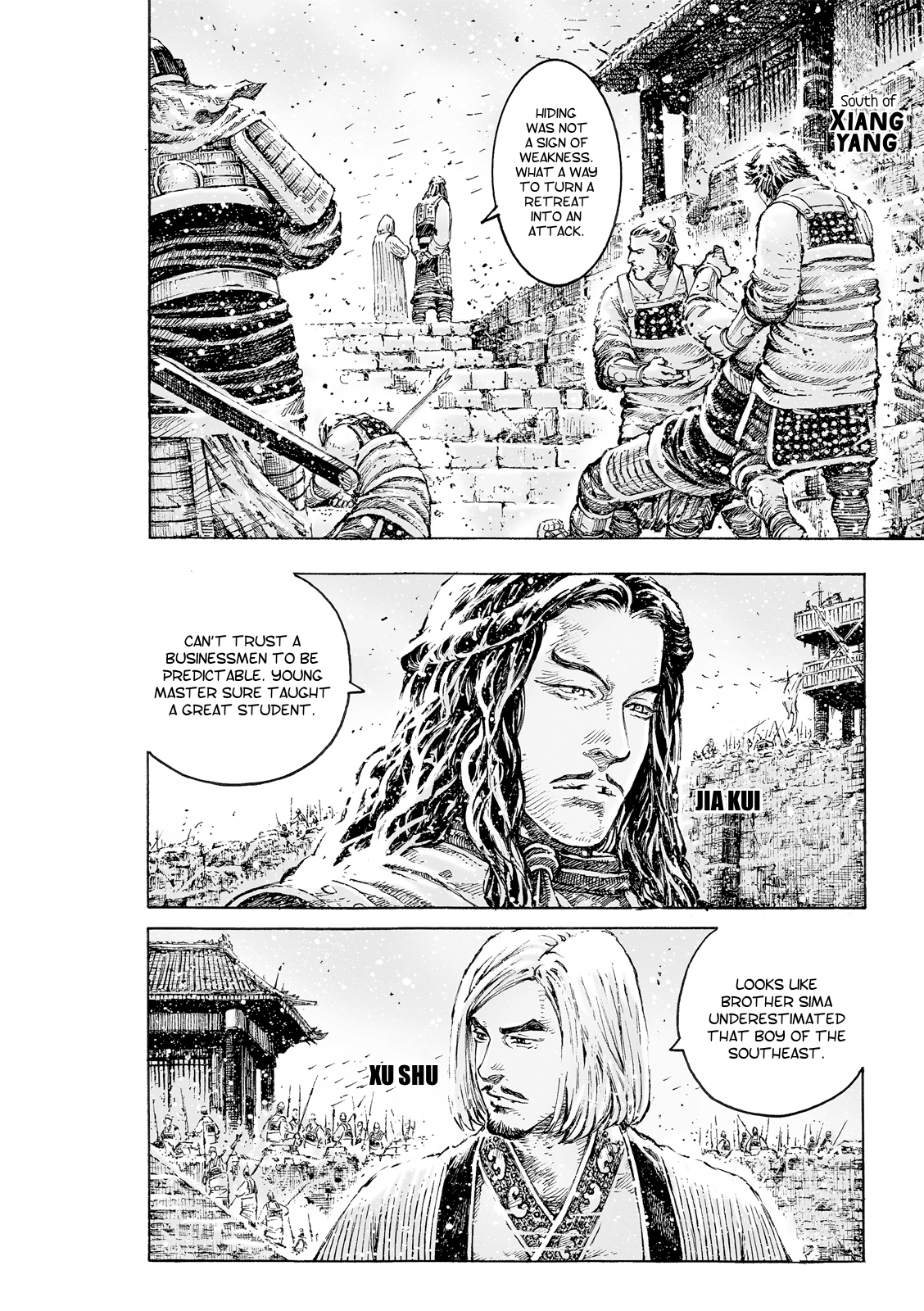 Read The Ravages of Time EN Manga Online