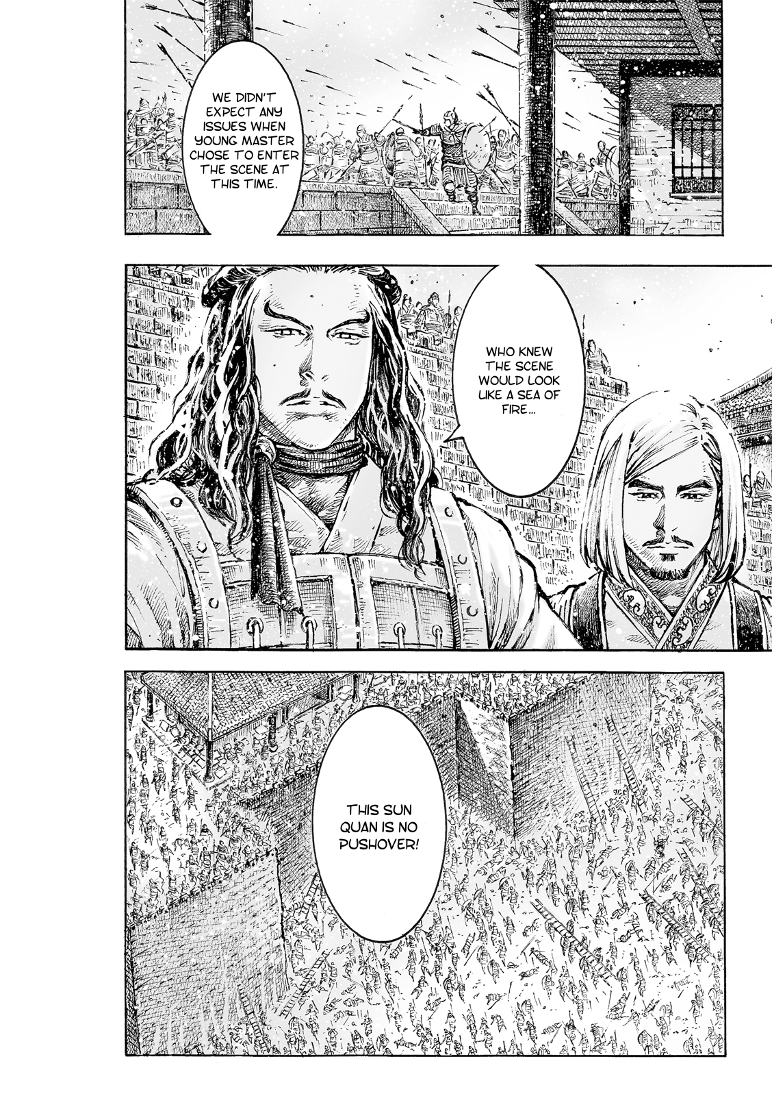 Read The Ravages of Time EN Manga Online