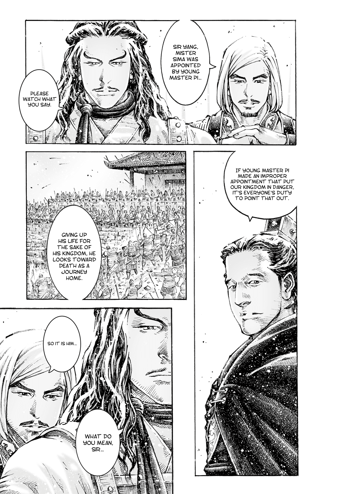 Read The Ravages of Time EN Manga Online