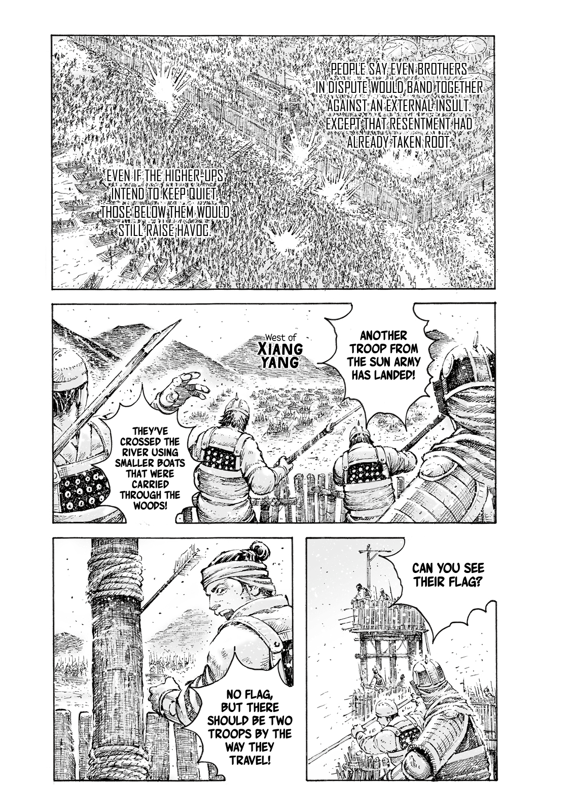 Read The Ravages of Time EN Manga Online