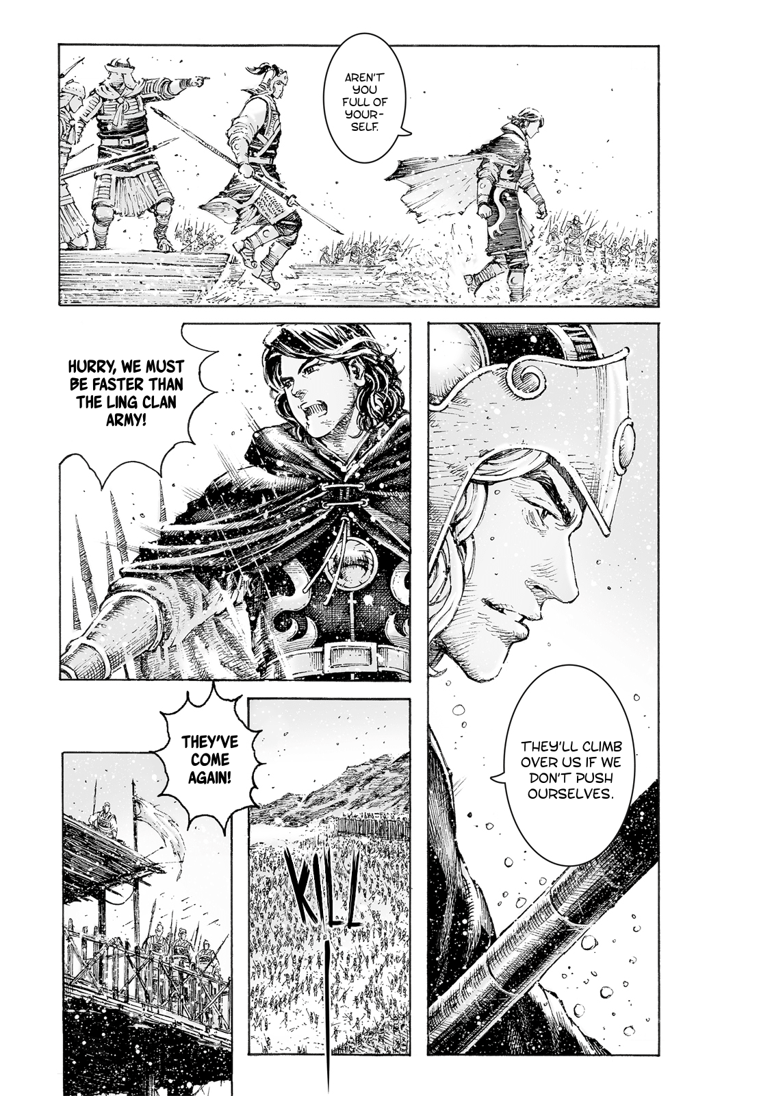 Read The Ravages of Time EN Manga Online