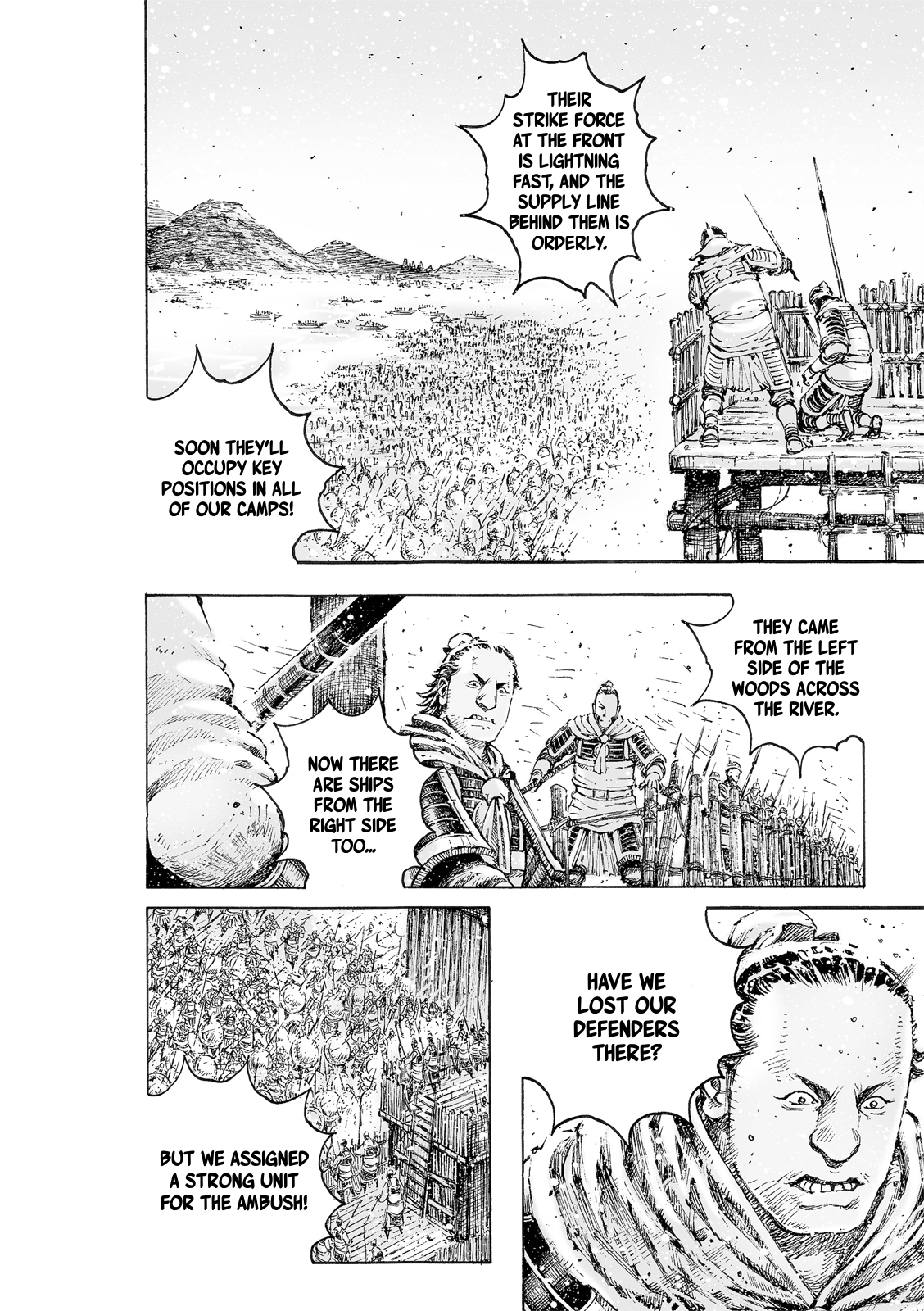 Read The Ravages of Time EN Manga Online