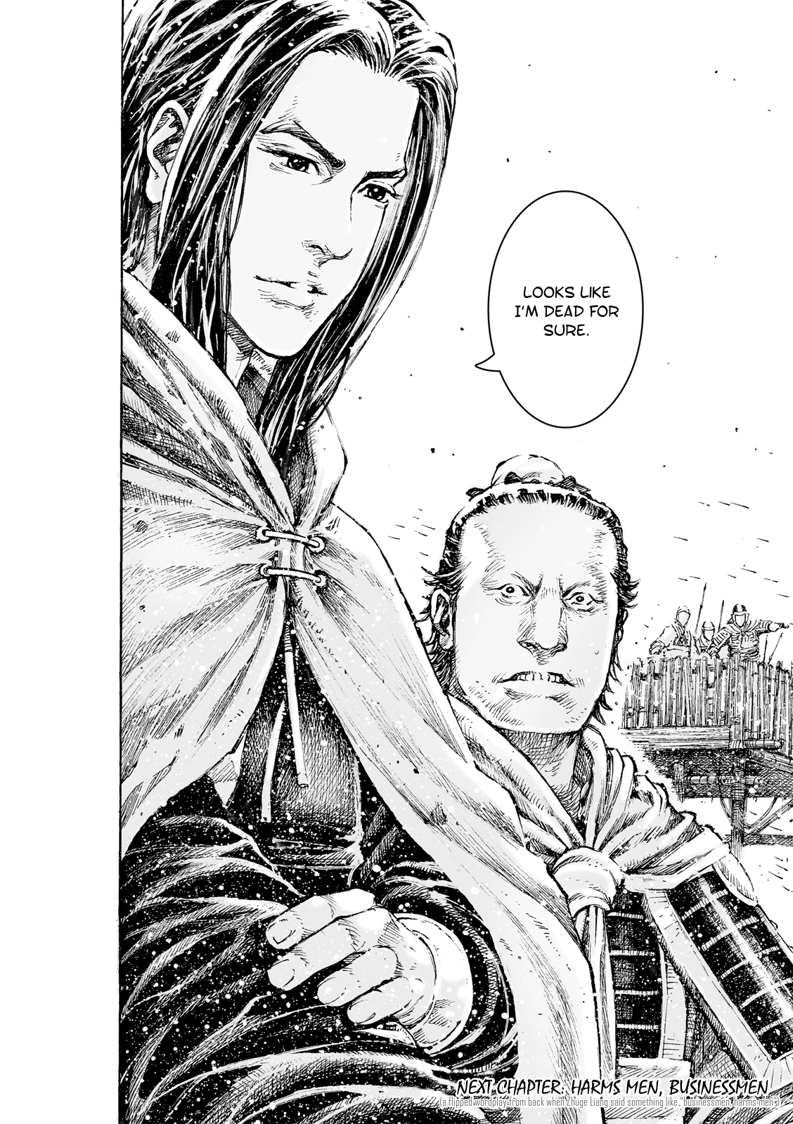 Read The Ravages of Time EN Manga Online