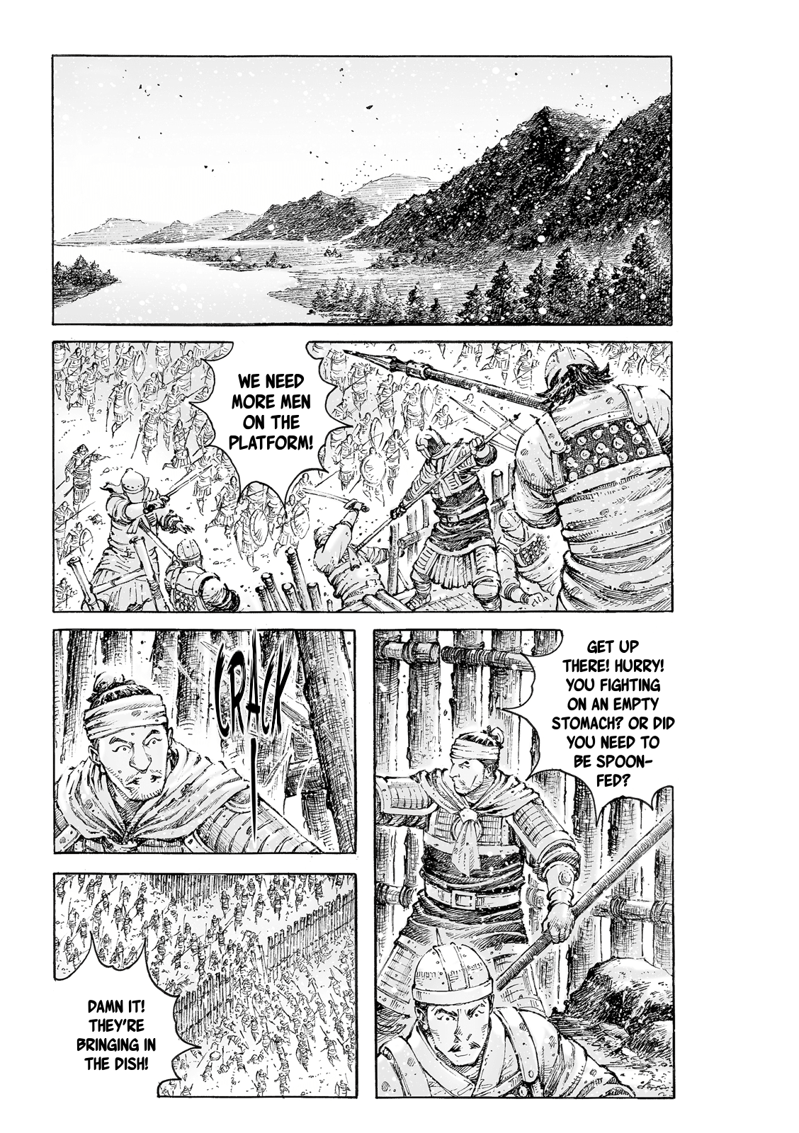 Read The Ravages of Time EN Manga Online