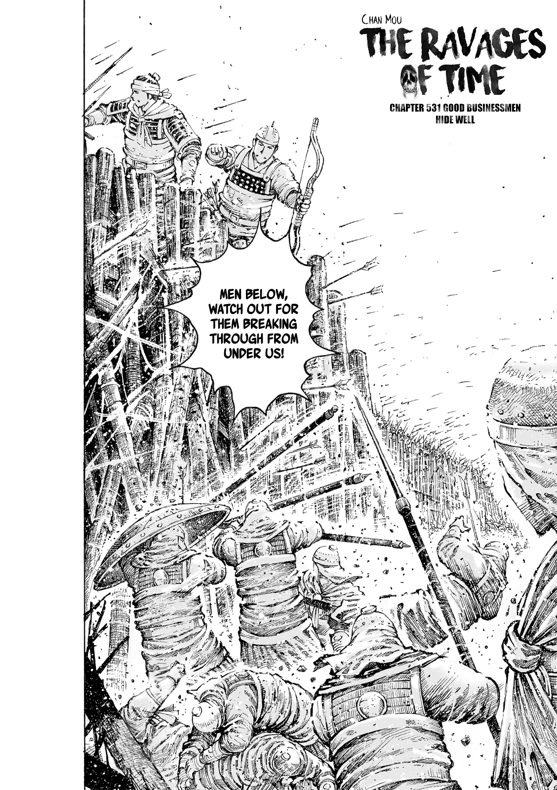 Read The Ravages of Time EN Manga Online