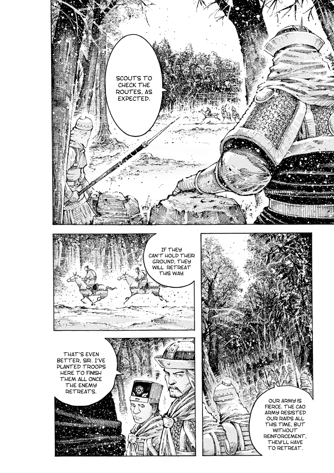 Read The Ravages of Time EN Manga Online