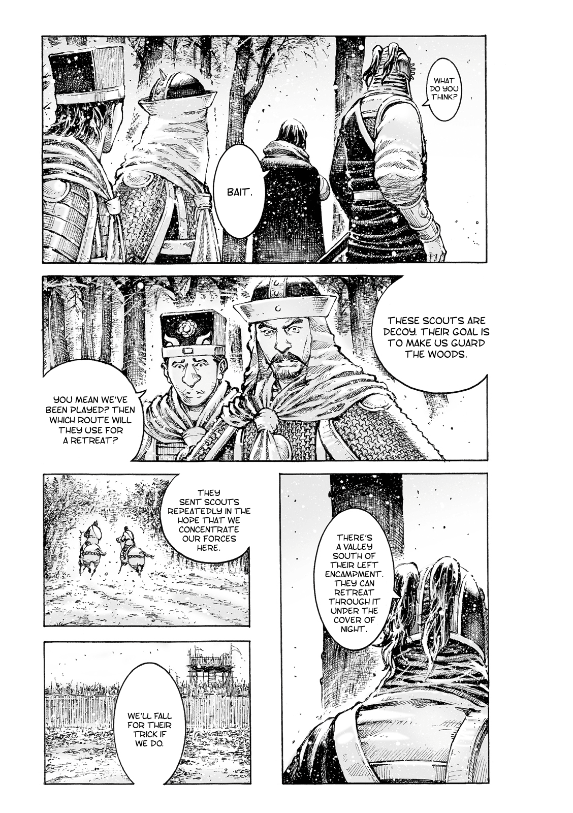 Read The Ravages of Time EN Manga Online