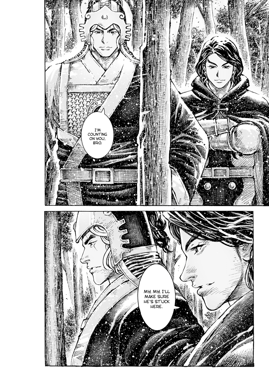 Read The Ravages of Time EN Manga Online