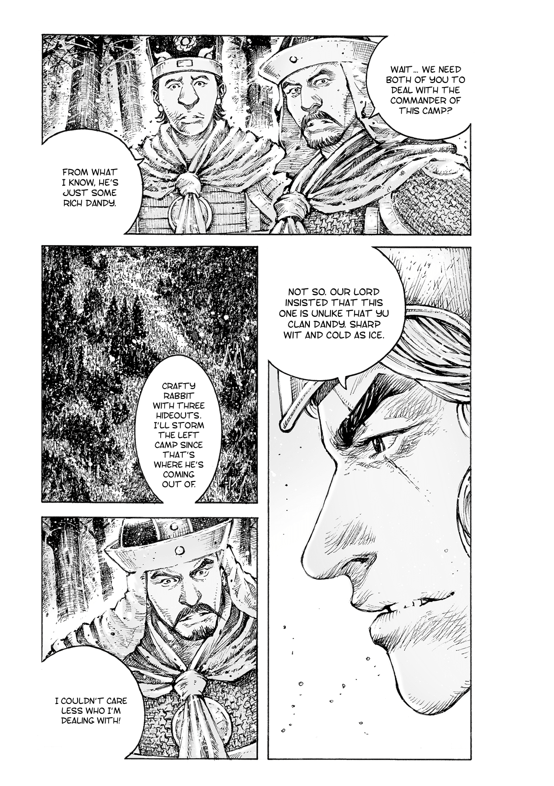 Read The Ravages of Time EN Manga Online
