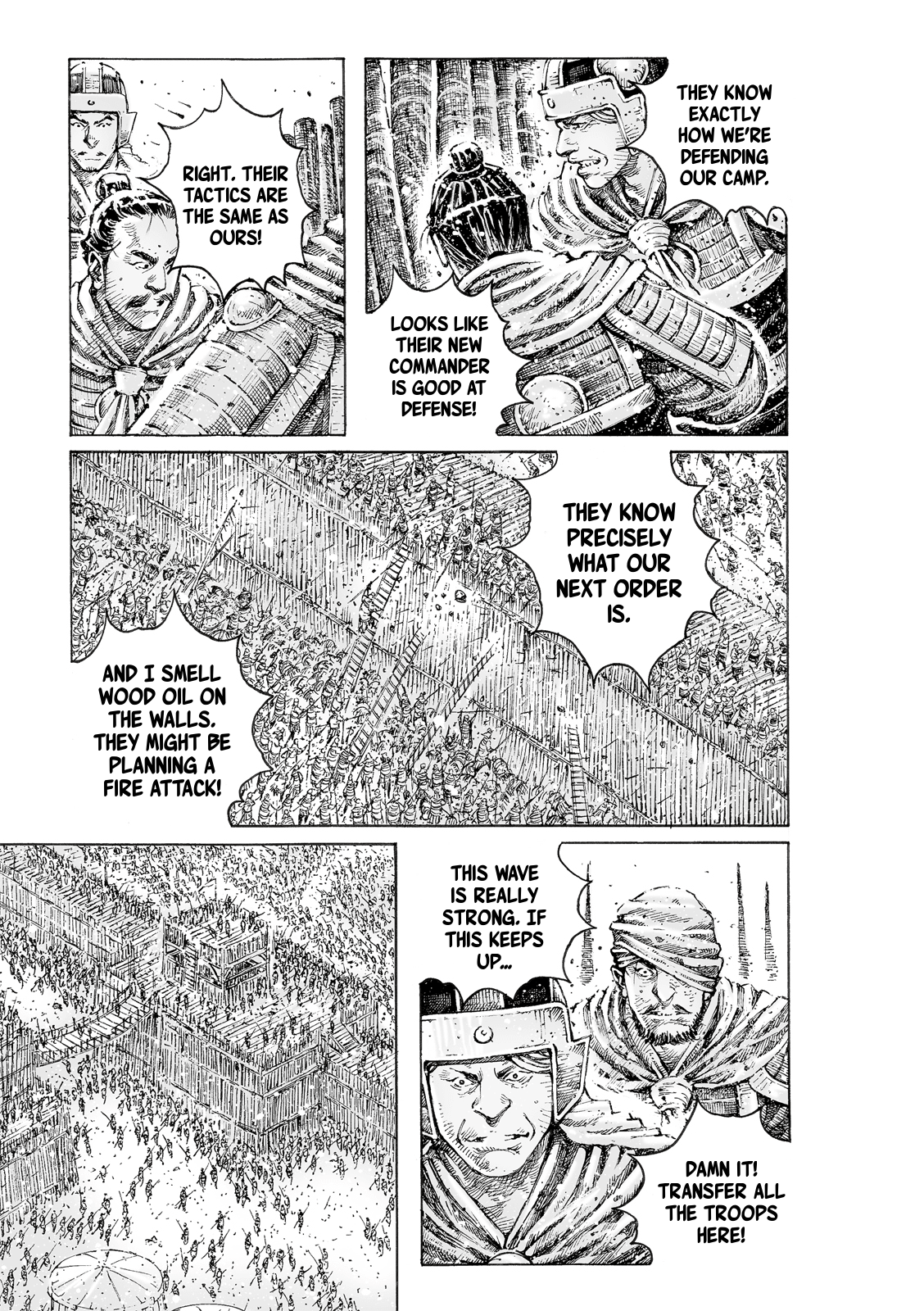Read The Ravages of Time EN Manga Online