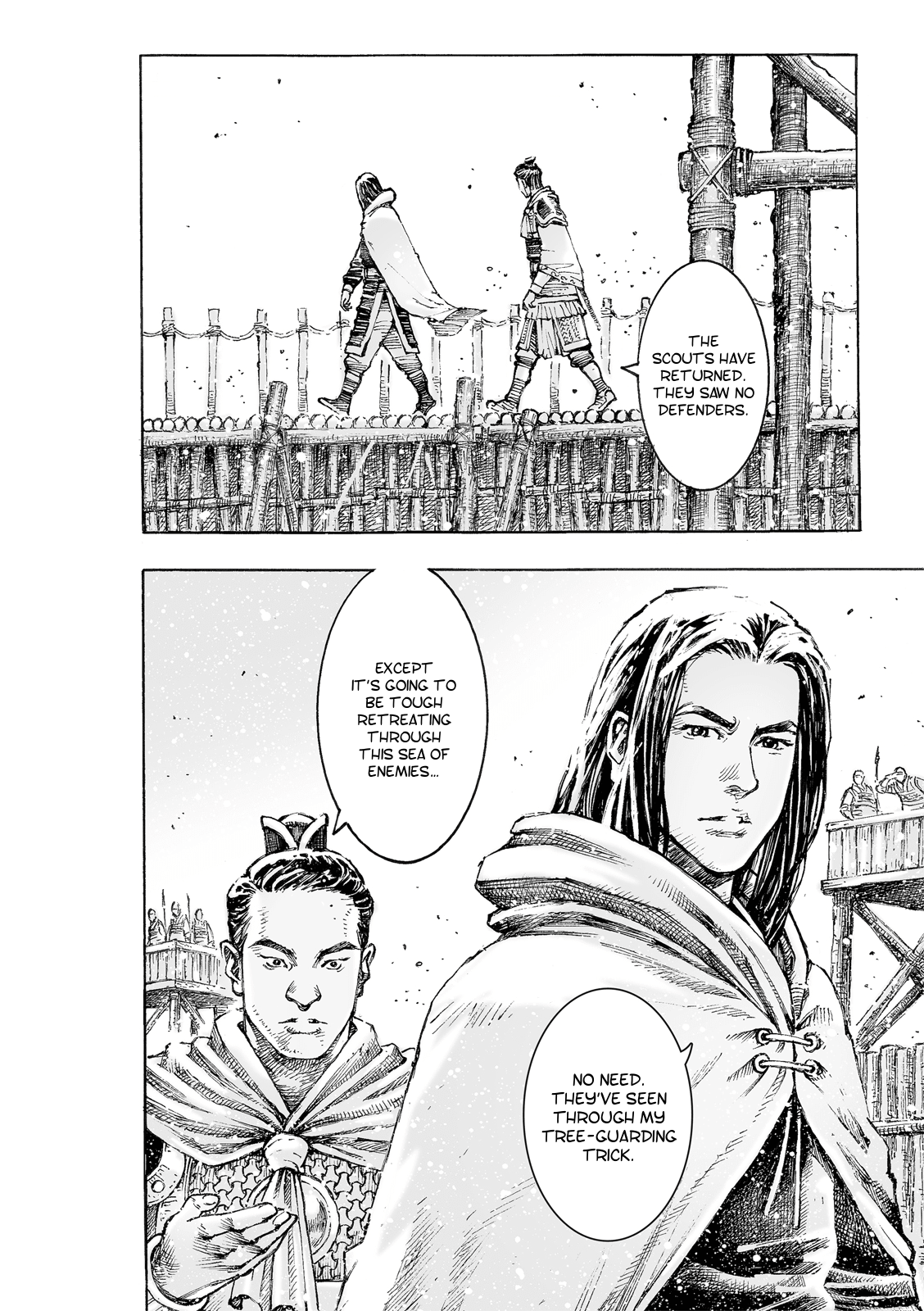 Read The Ravages of Time EN Manga Online