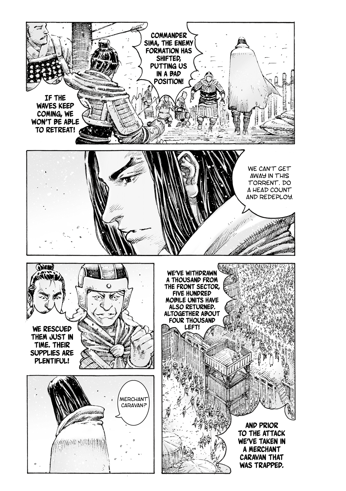 Read The Ravages of Time EN Manga Online