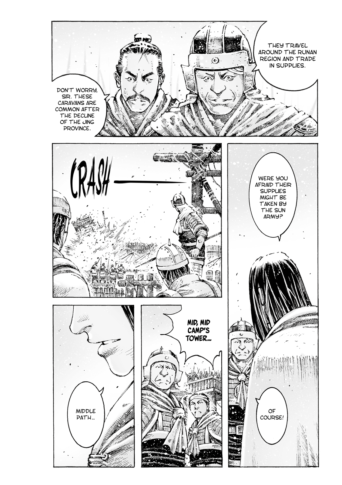 Read The Ravages of Time EN Manga Online