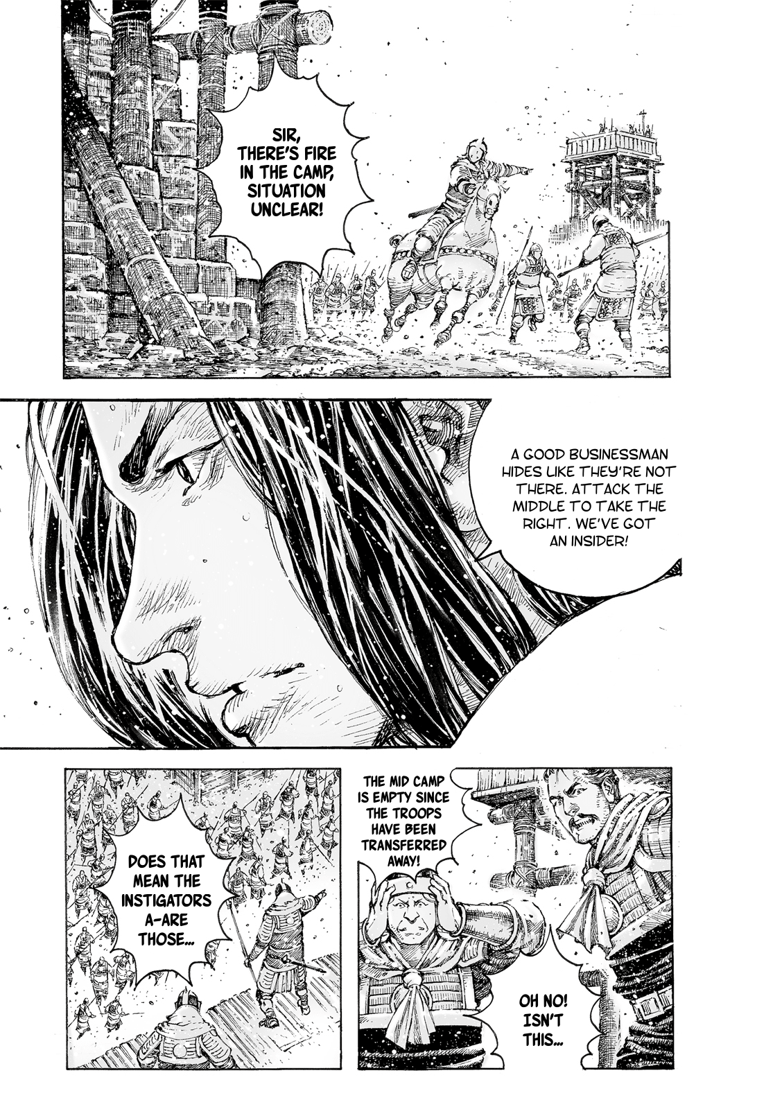 Read The Ravages of Time EN Manga Online