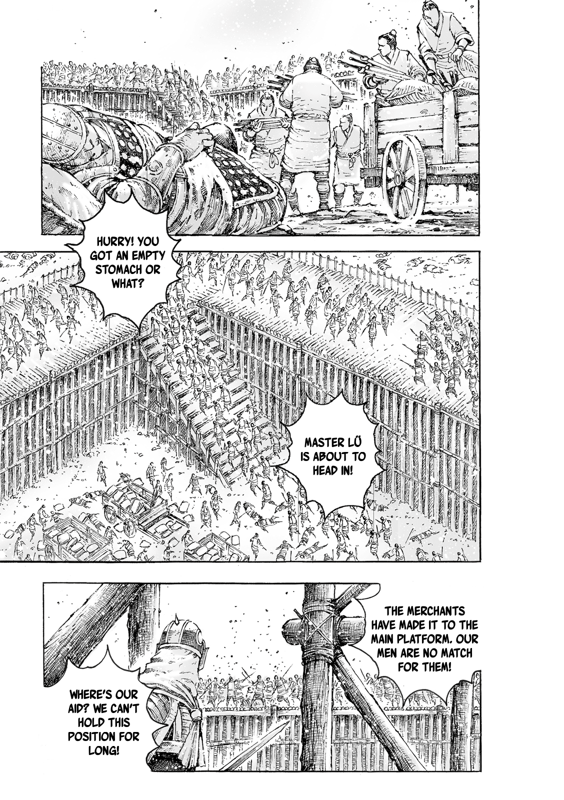 Read The Ravages of Time EN Manga Online