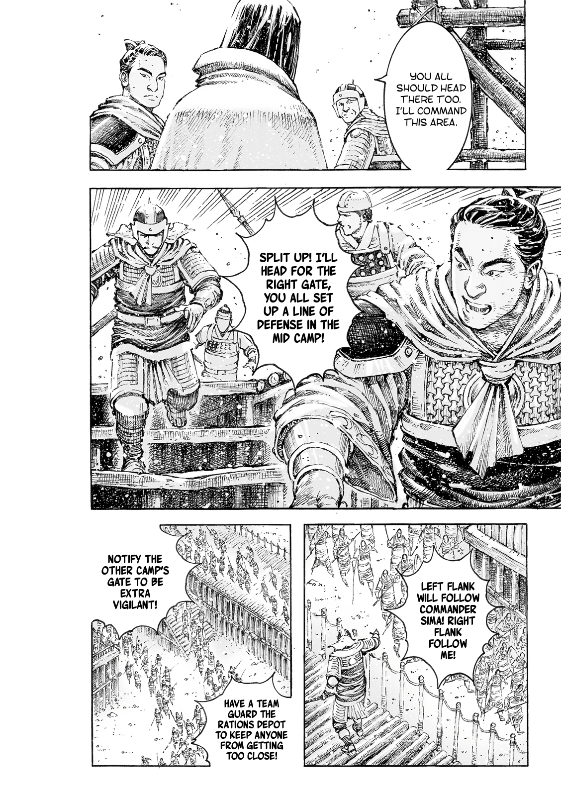 Read The Ravages of Time EN Manga Online