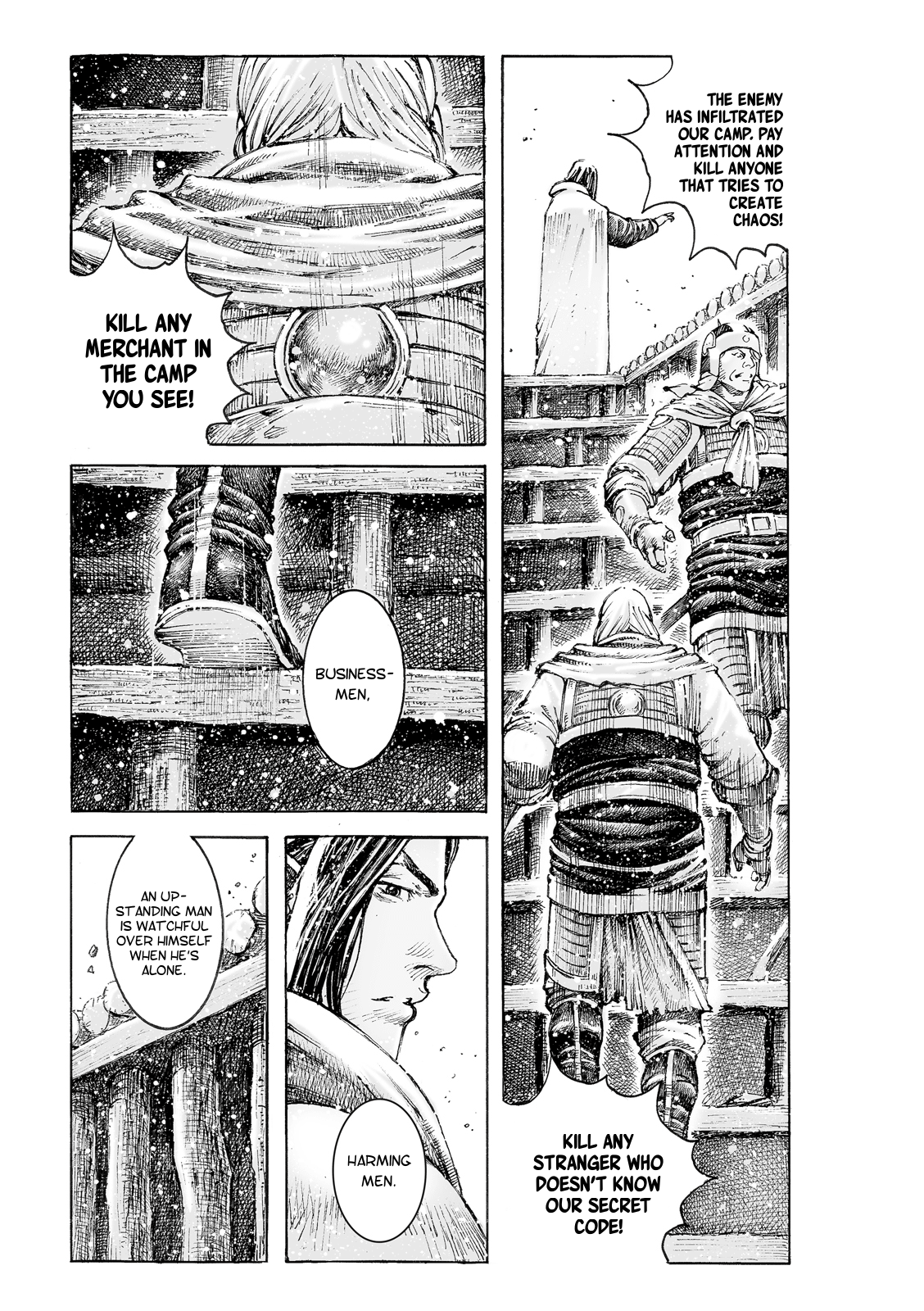 Read The Ravages of Time EN Manga Online