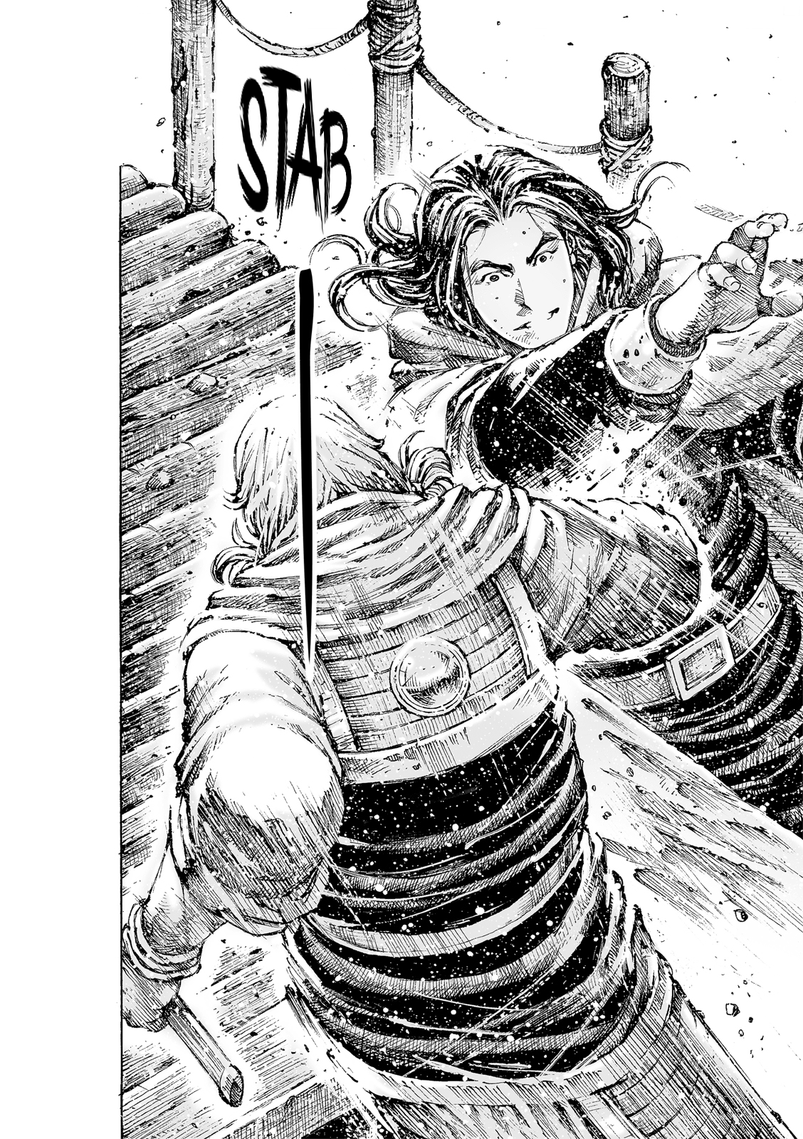 Read The Ravages of Time EN Manga Online