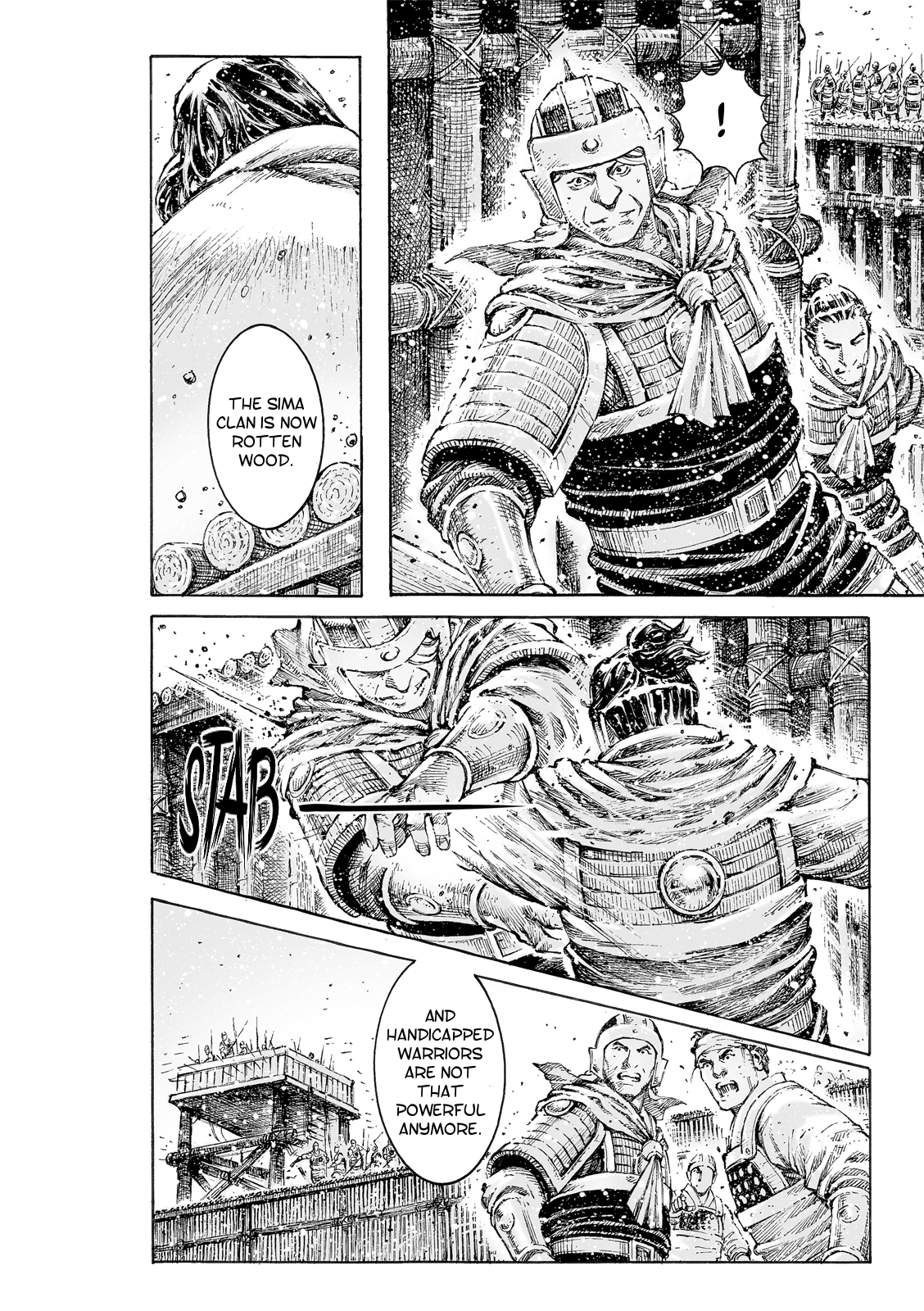Read The Ravages of Time EN Manga Online