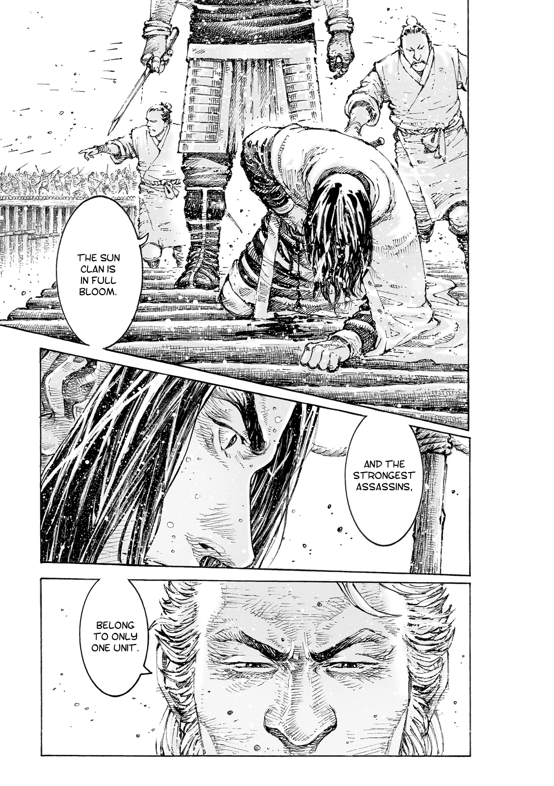 Read The Ravages of Time EN Manga Online