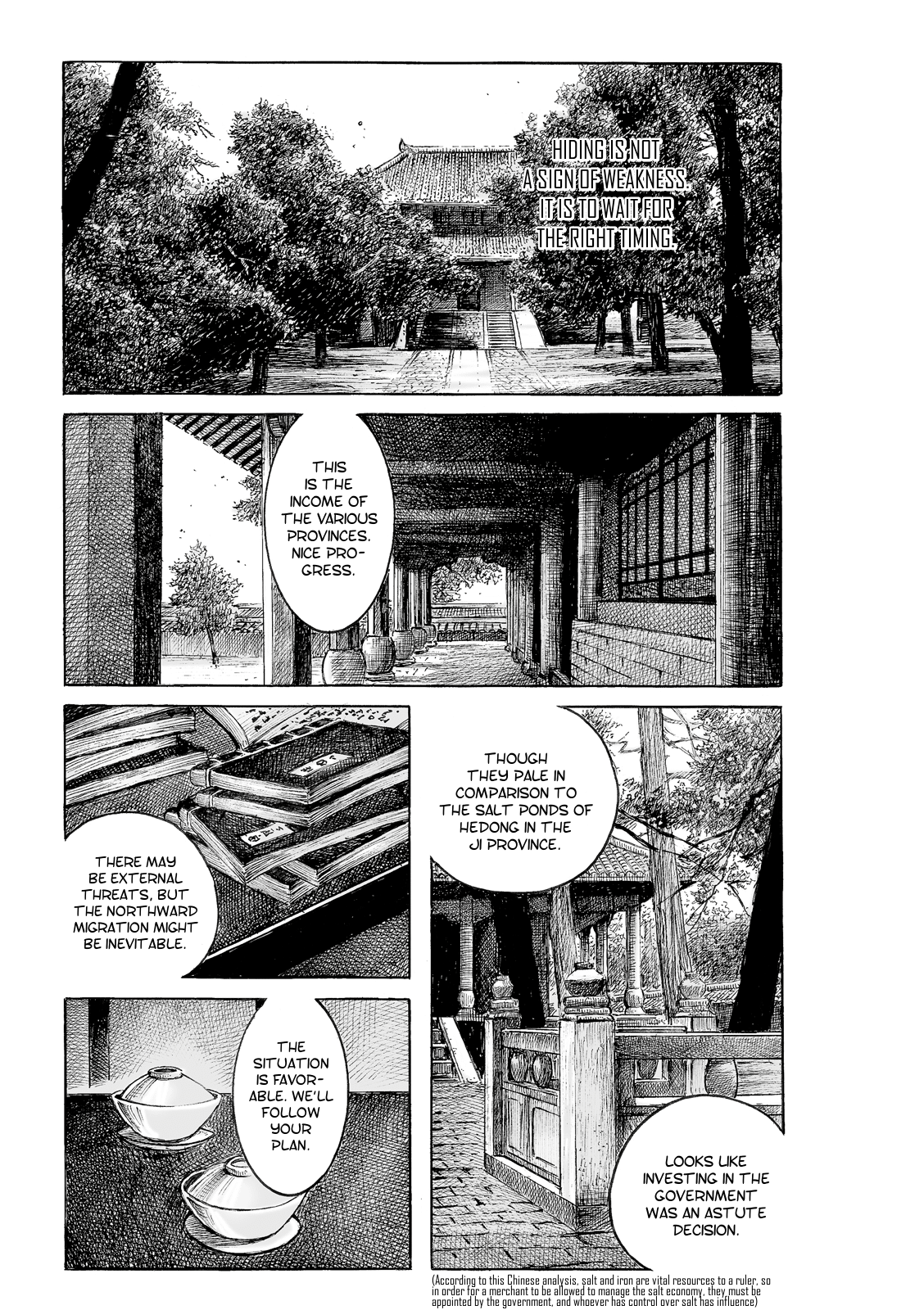 Read The Ravages of Time EN Manga Online