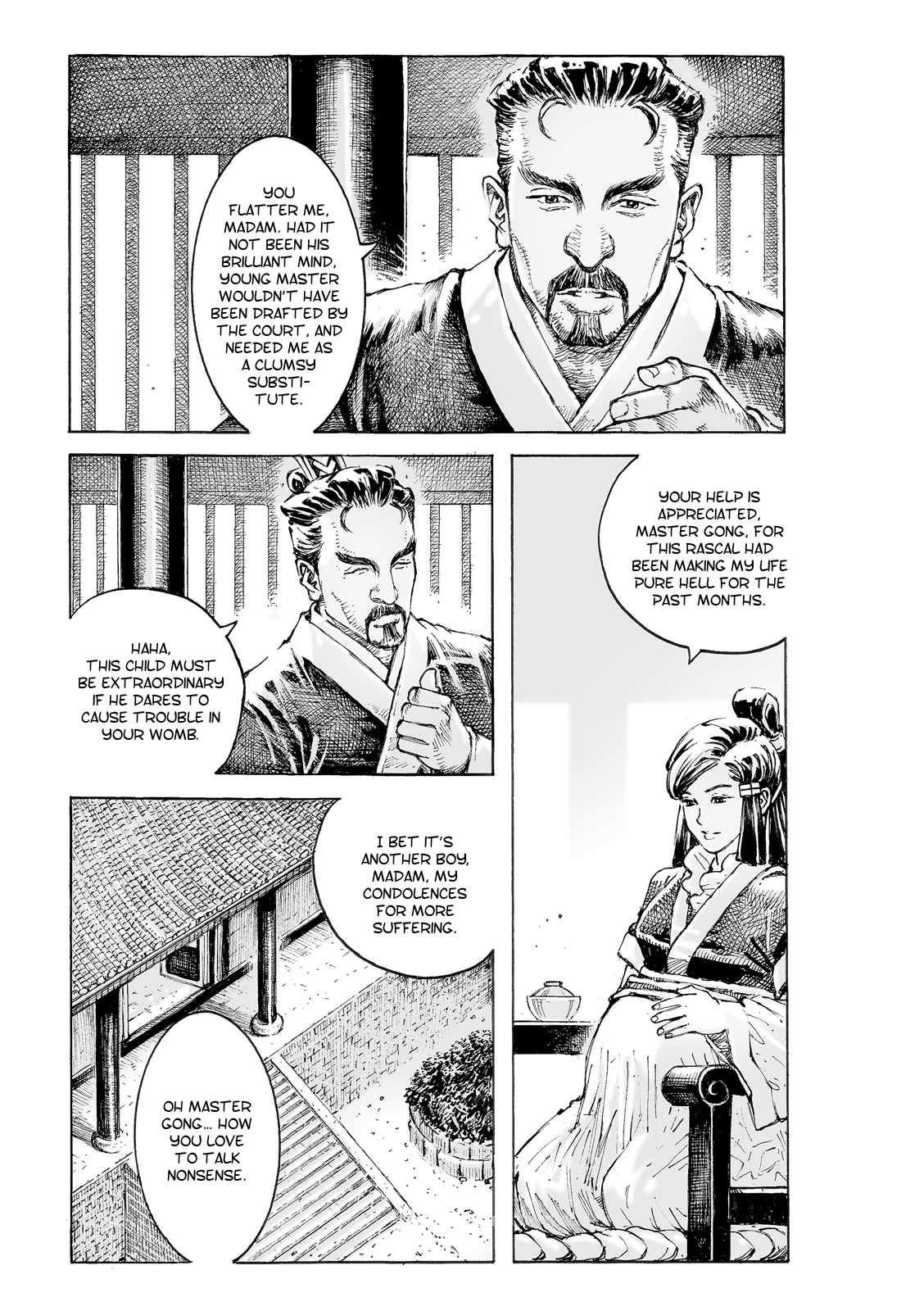 Read The Ravages of Time EN Manga Online