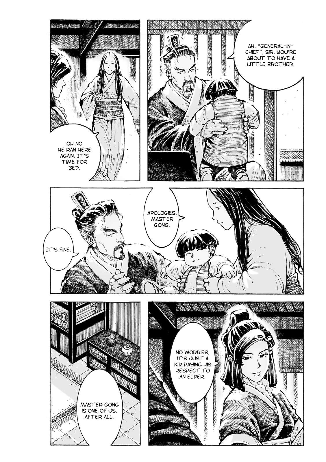 Read The Ravages of Time EN Manga Online